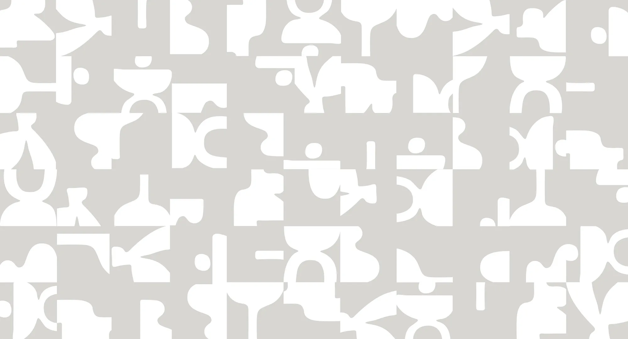 Фотообои Creativille CV-065003 (Figures in squares 065003)