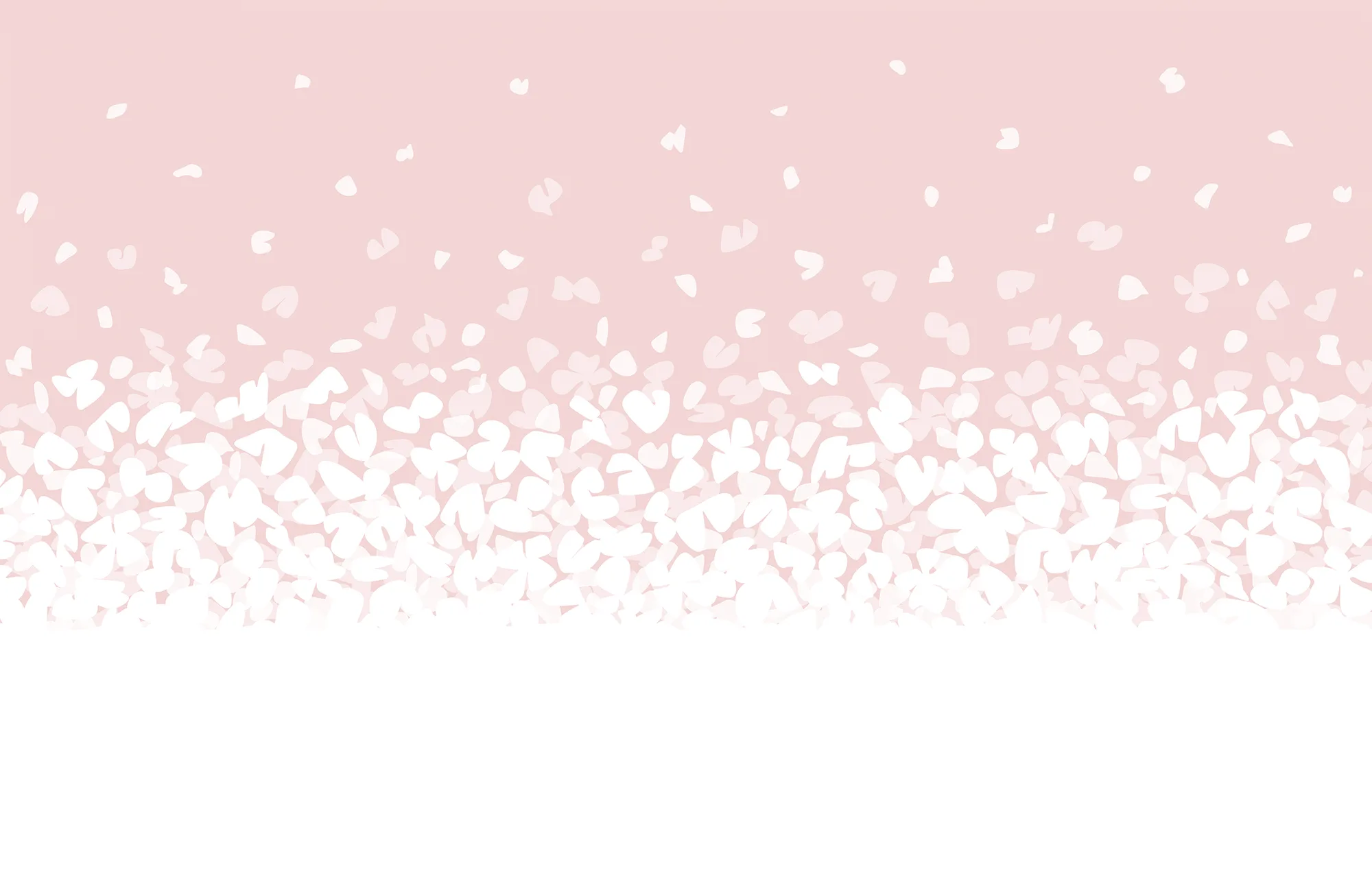 Фотообои Creativille CV-065903 (Falling petals 065903)