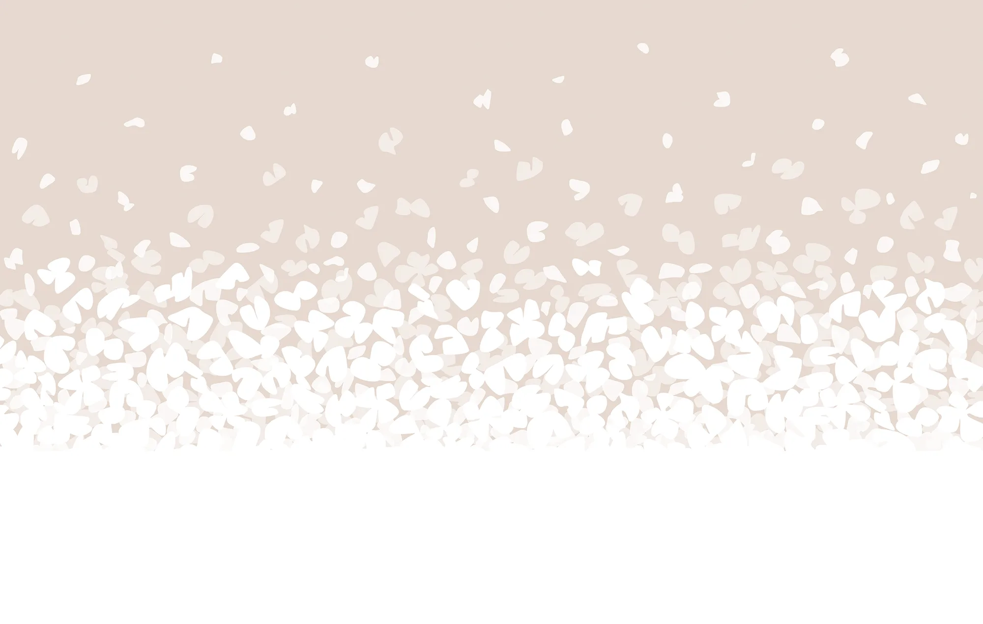 Фотообои Creativille CV-065905 (Falling petals 065905)