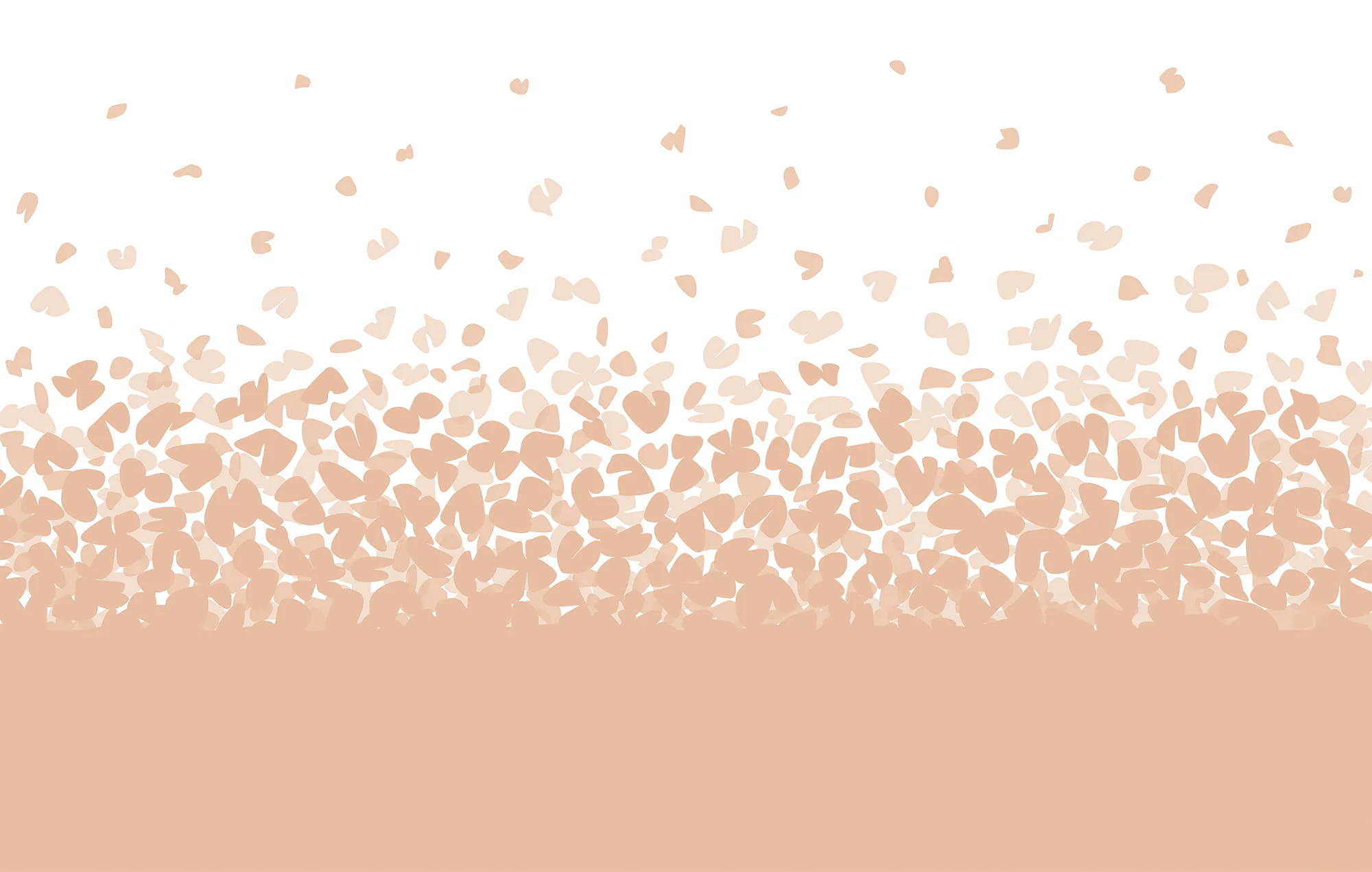 Фотообои Creativille CV-065926 (Falling petals 065926)