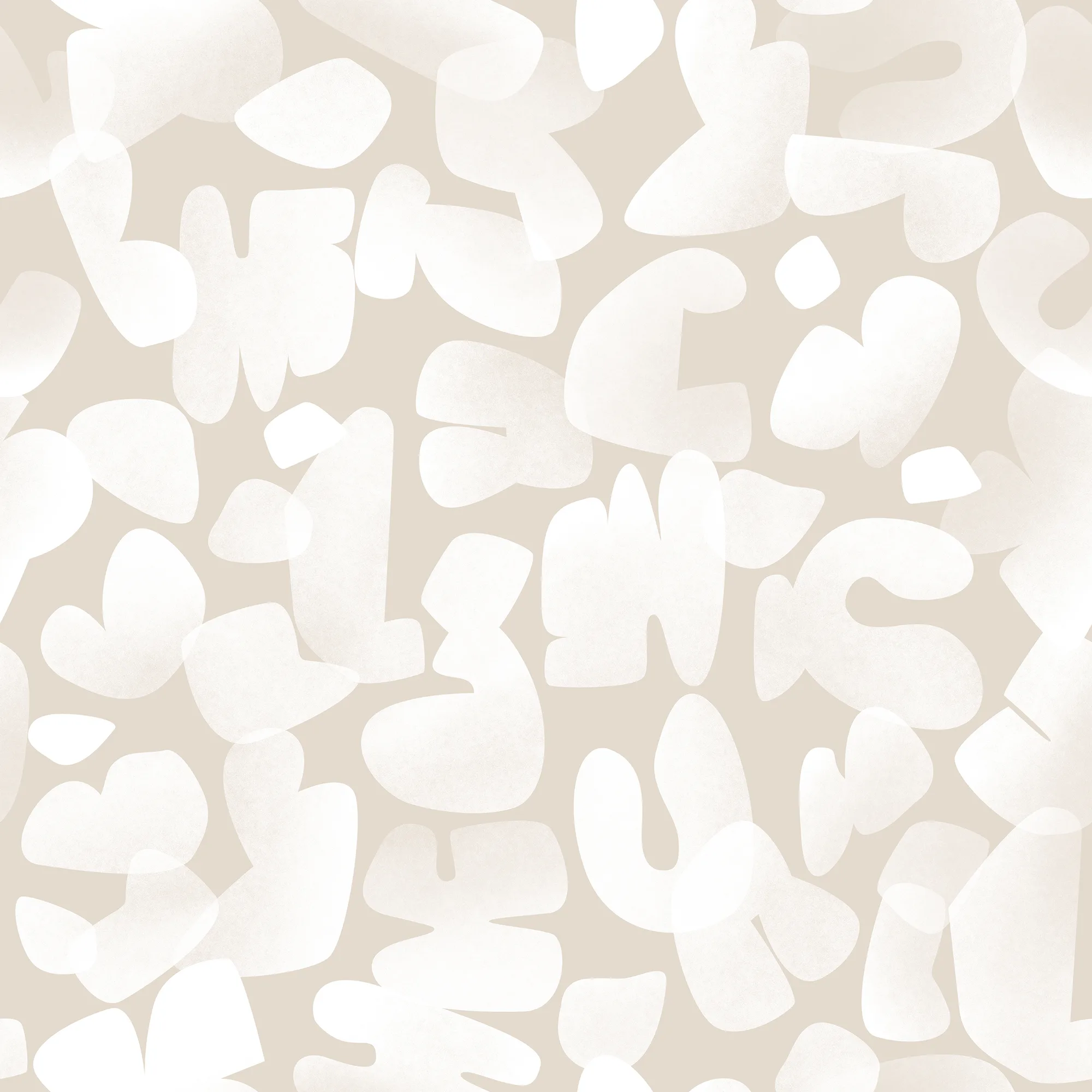 Фотообои Creativille CV-066106 (Soft sandy shapes 066106)