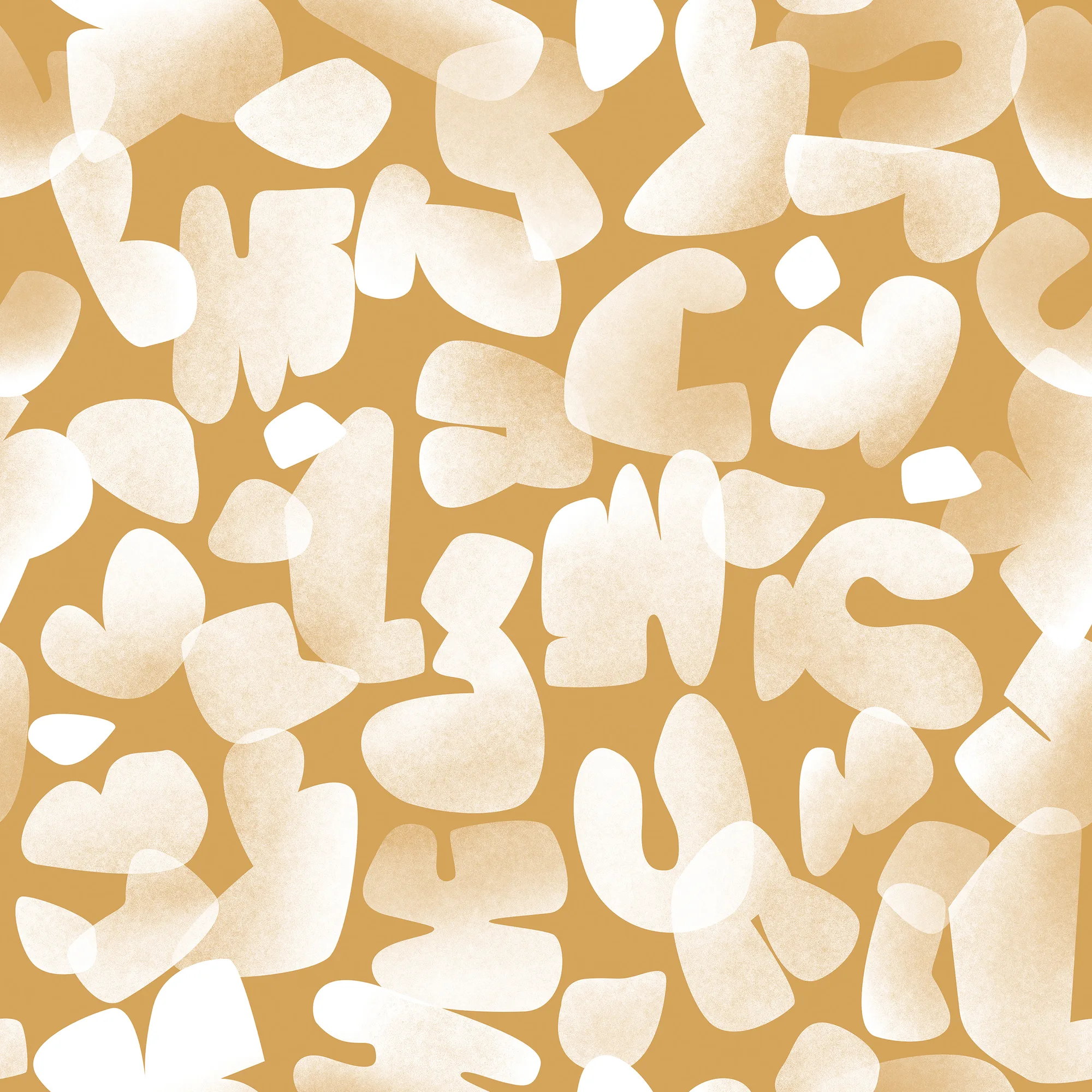 Фотообои Creativille CV-066109 (Soft sandy shapes 066109)