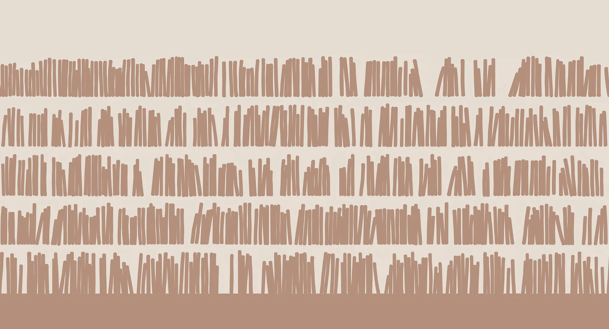 Фотообои Creativille CV-078811 (Bookshelves 078811)