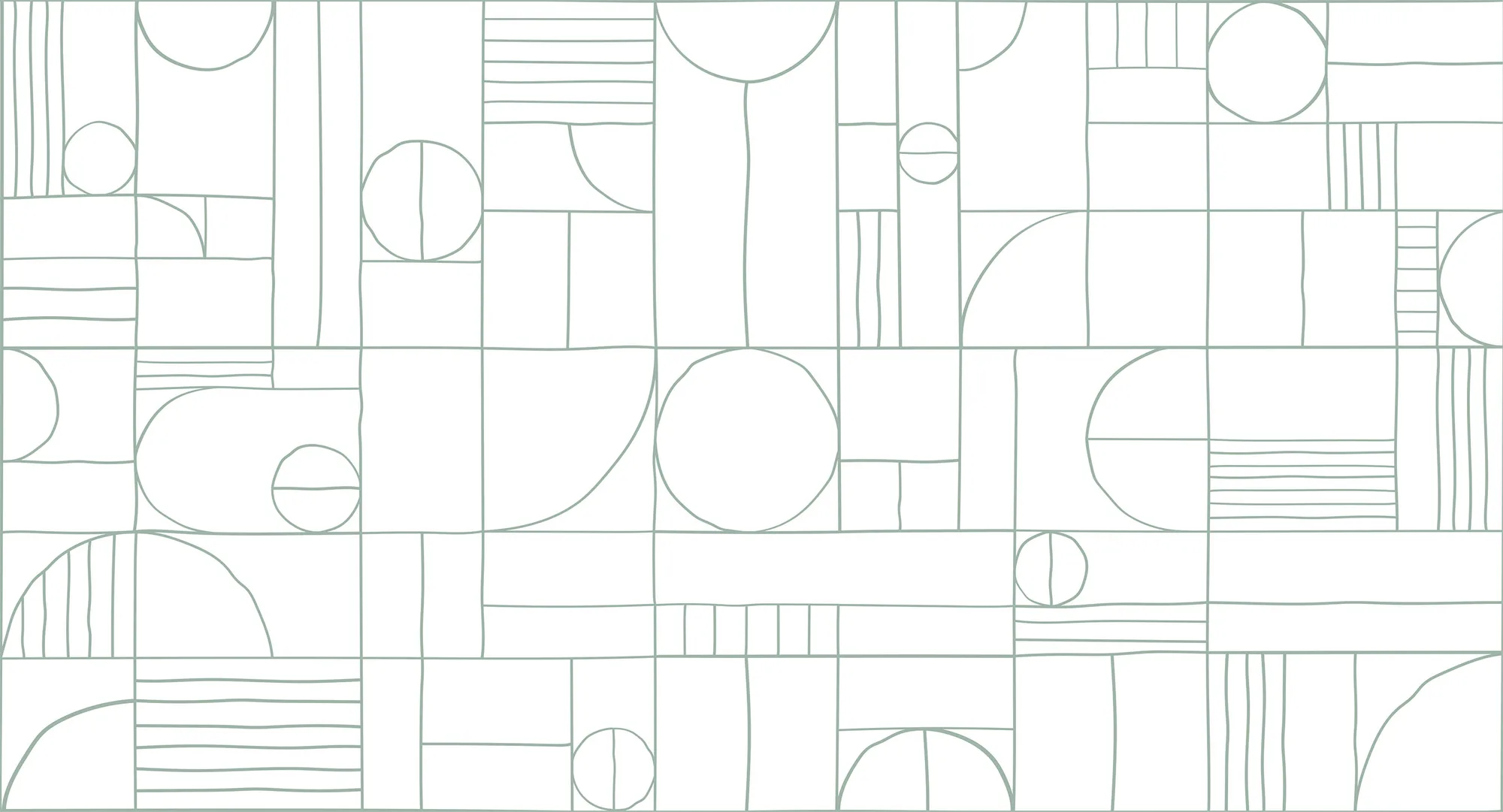Фотообои Creativille CV-080004 (Freehand geometry 080004)