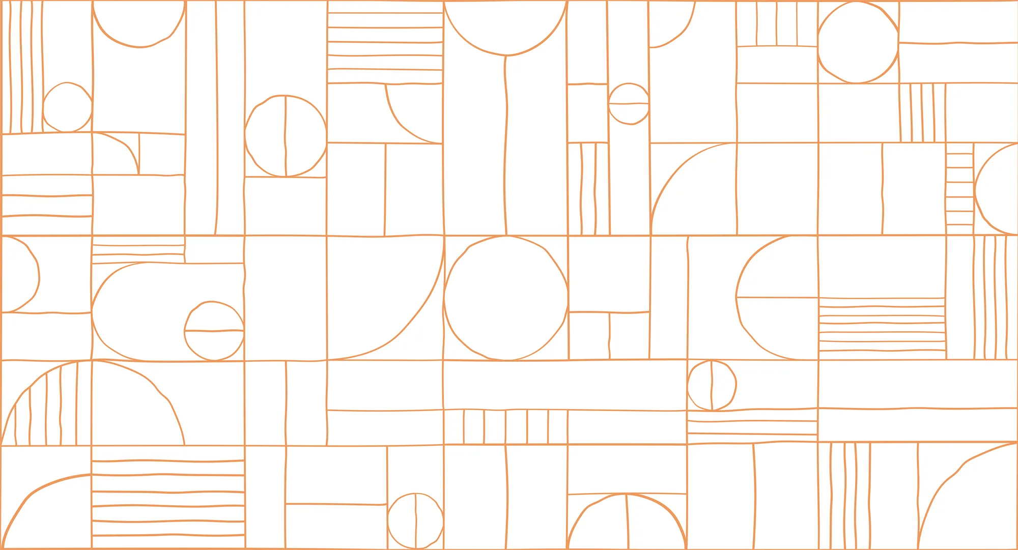 Фотообои Creativille CV-080011 (Freehand geometry 080011)