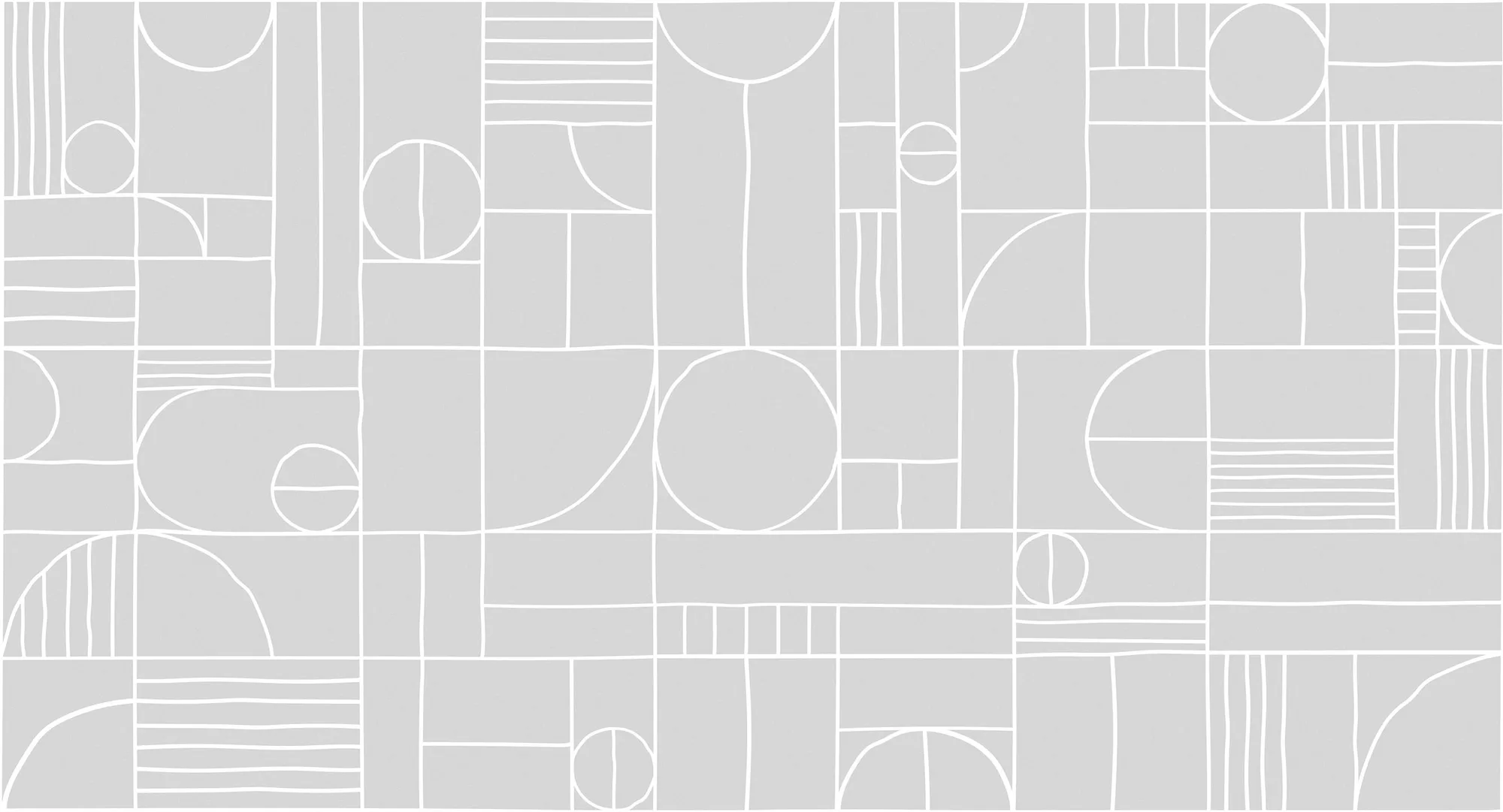 Фотообои Creativille CV-080022 (Freehand geometry 080022)