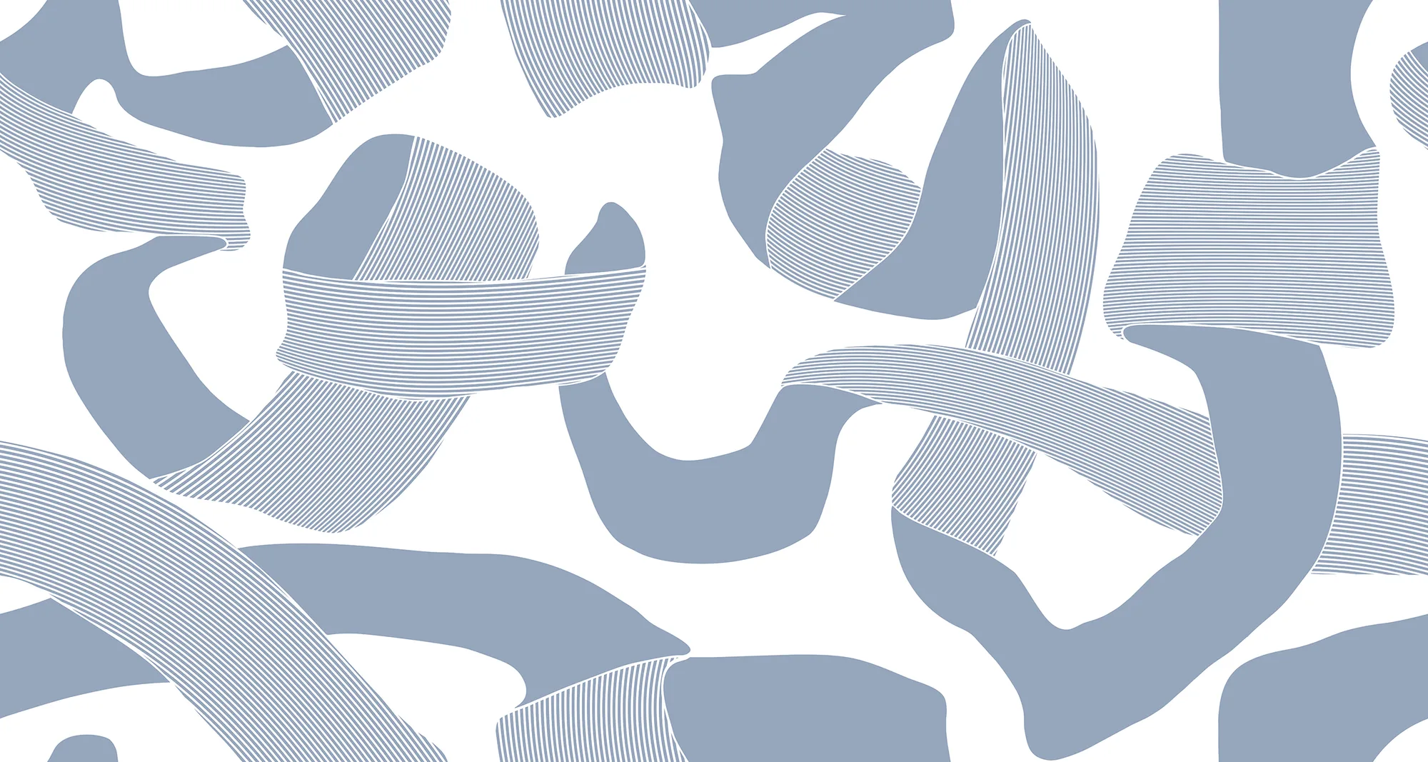Фотообои Creativille CV-162154 (Graphic ribbons 162154)
