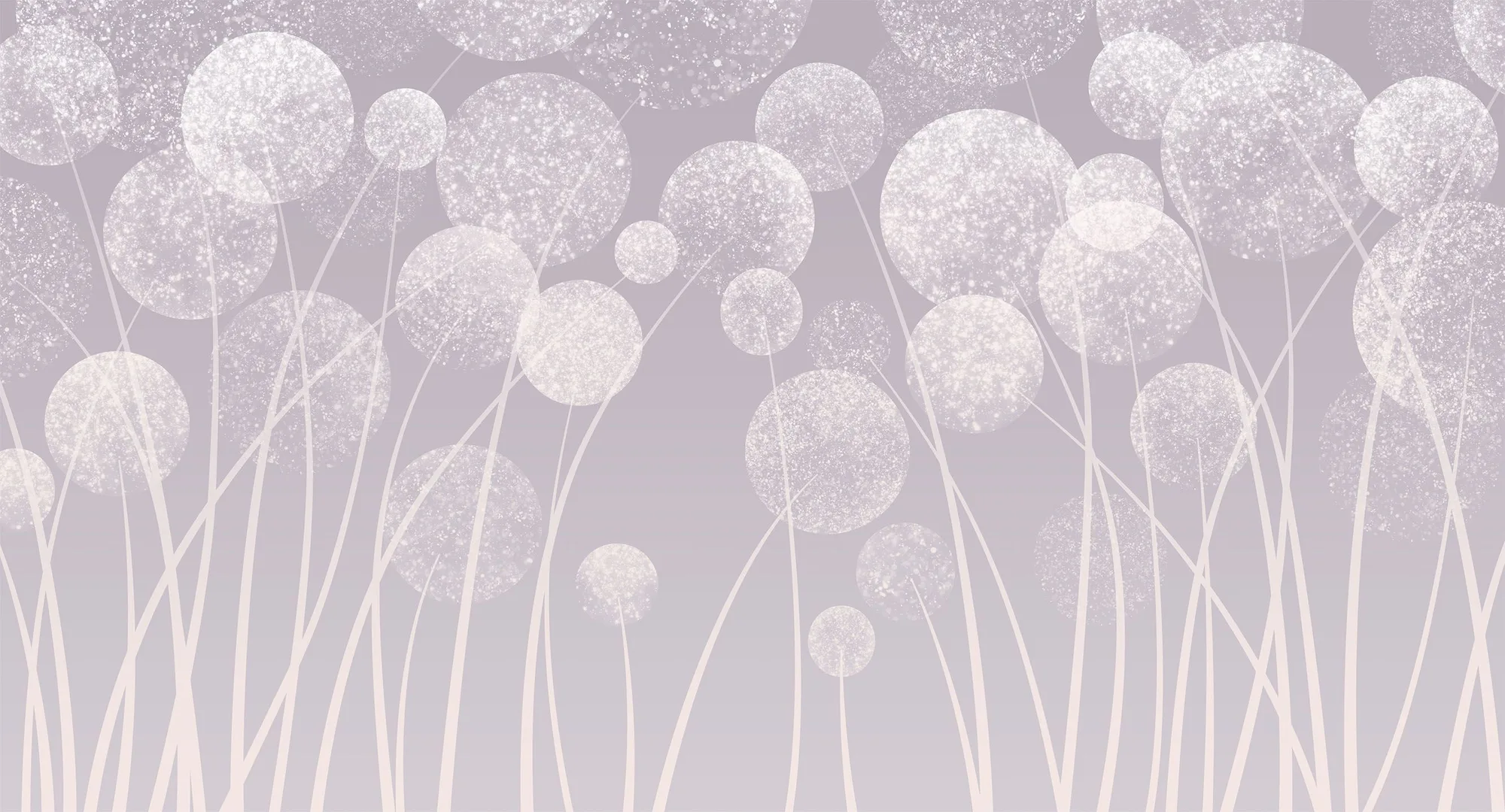 Фотообои Creativille CV-172102 (Dandelions 172102)