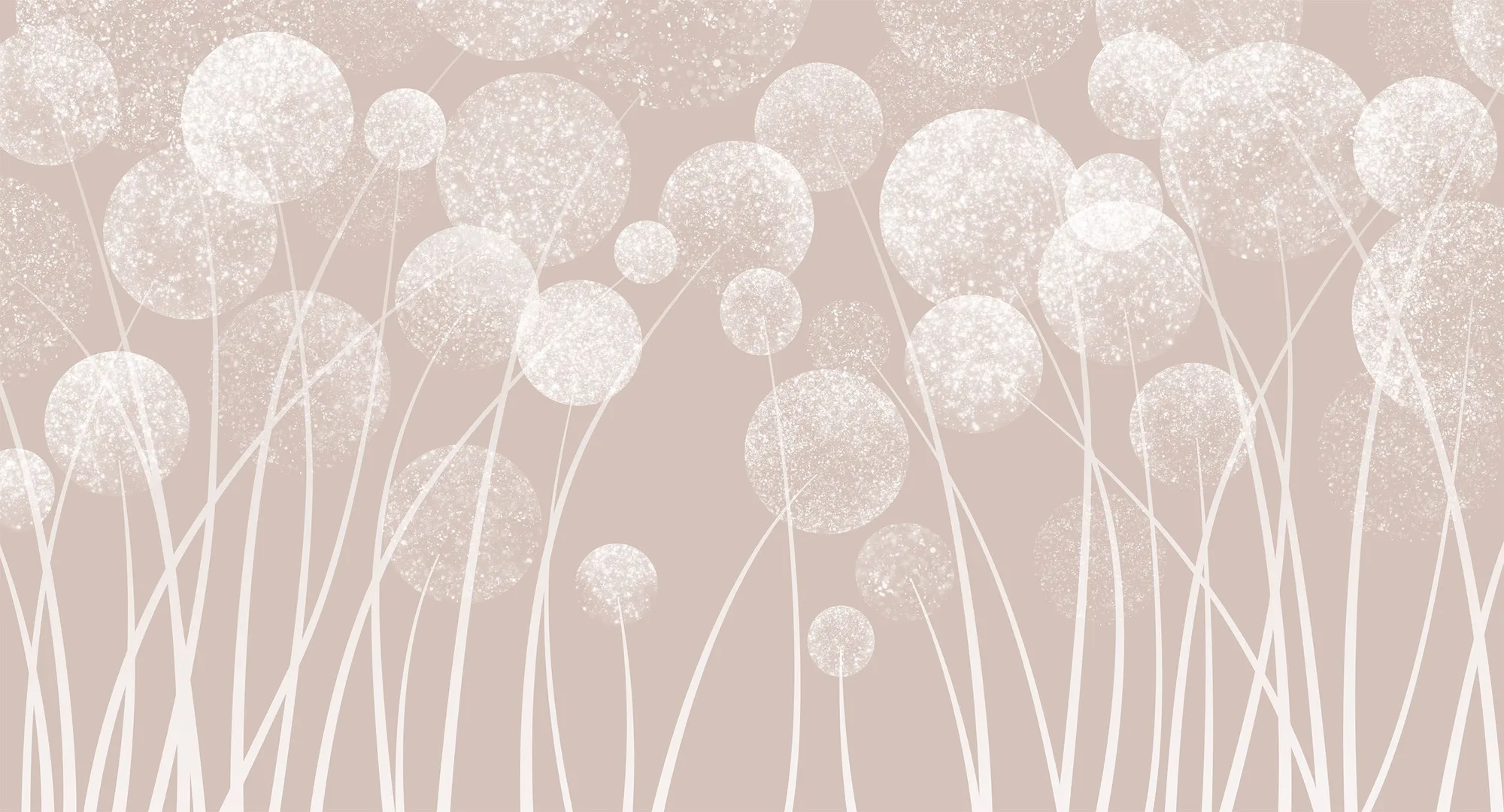 Фотообои Creativille CV-172105 (Dandelions 172105)