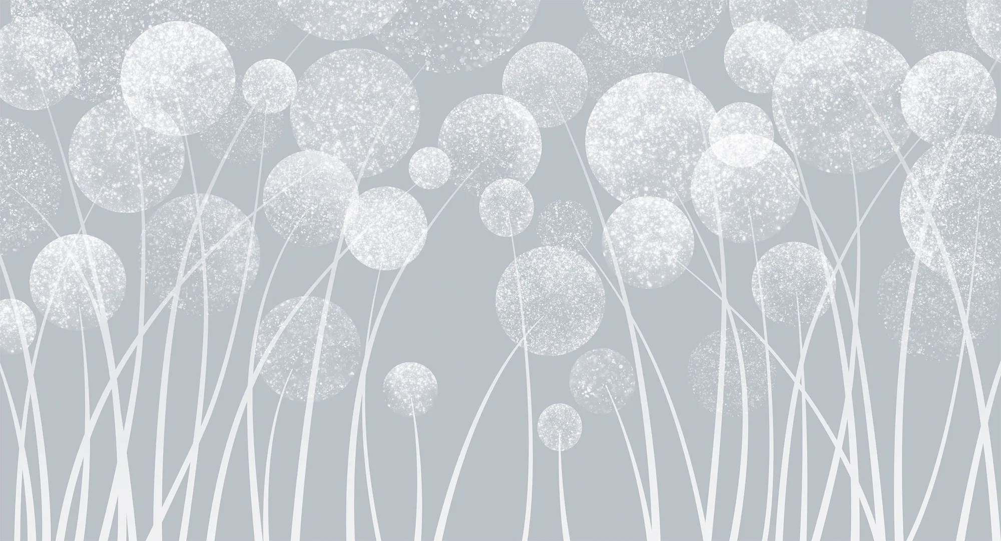 Фотообои Creativille CV-172107 (Dandelions 172107)