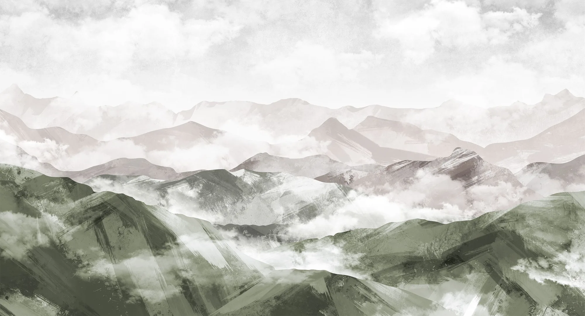 Фотообои Creativille CV-257024 (Cloudy mountain 257024)