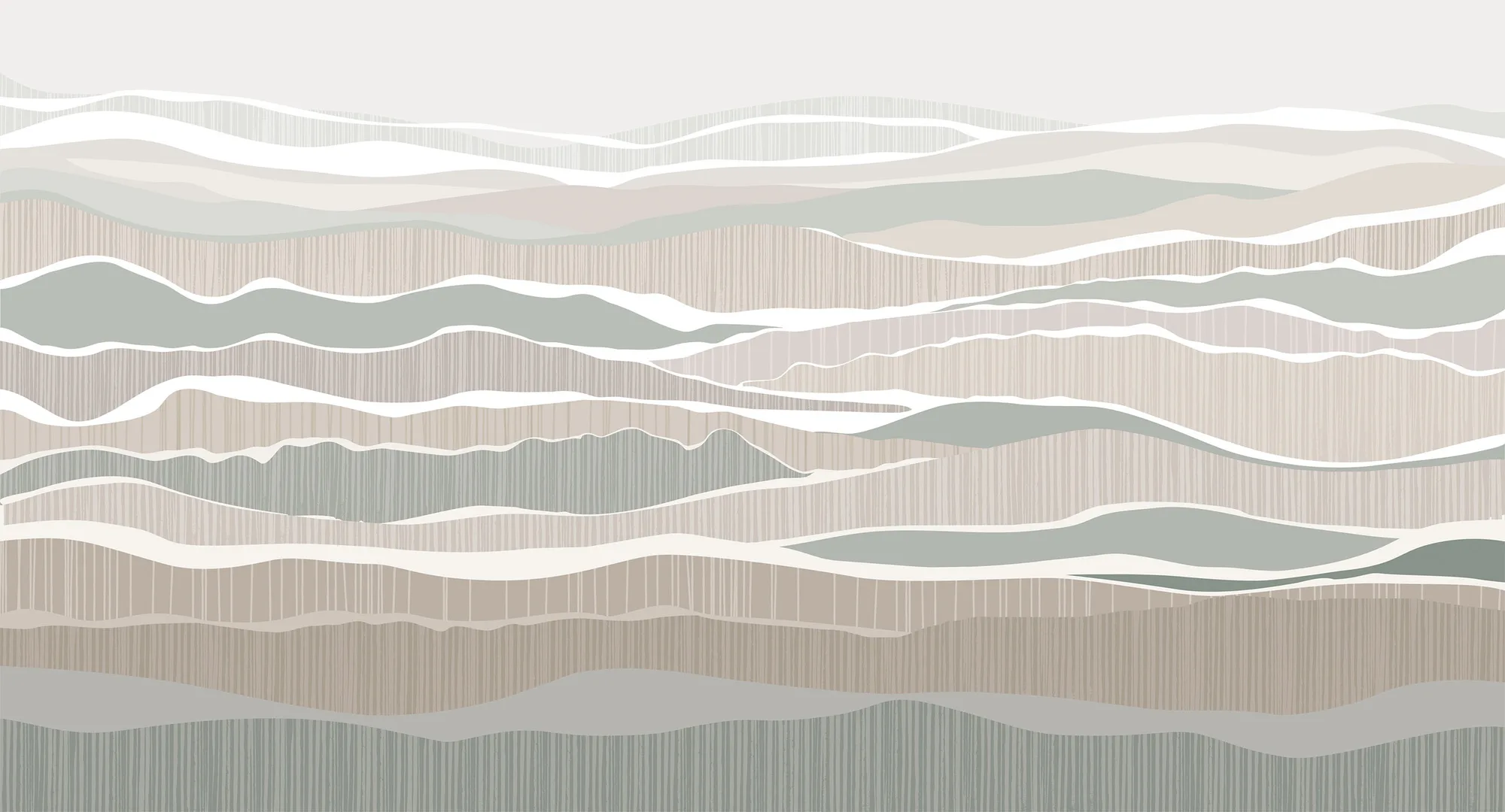 Фотообои Creativille CV-259124 (Stripes and waves 259124)