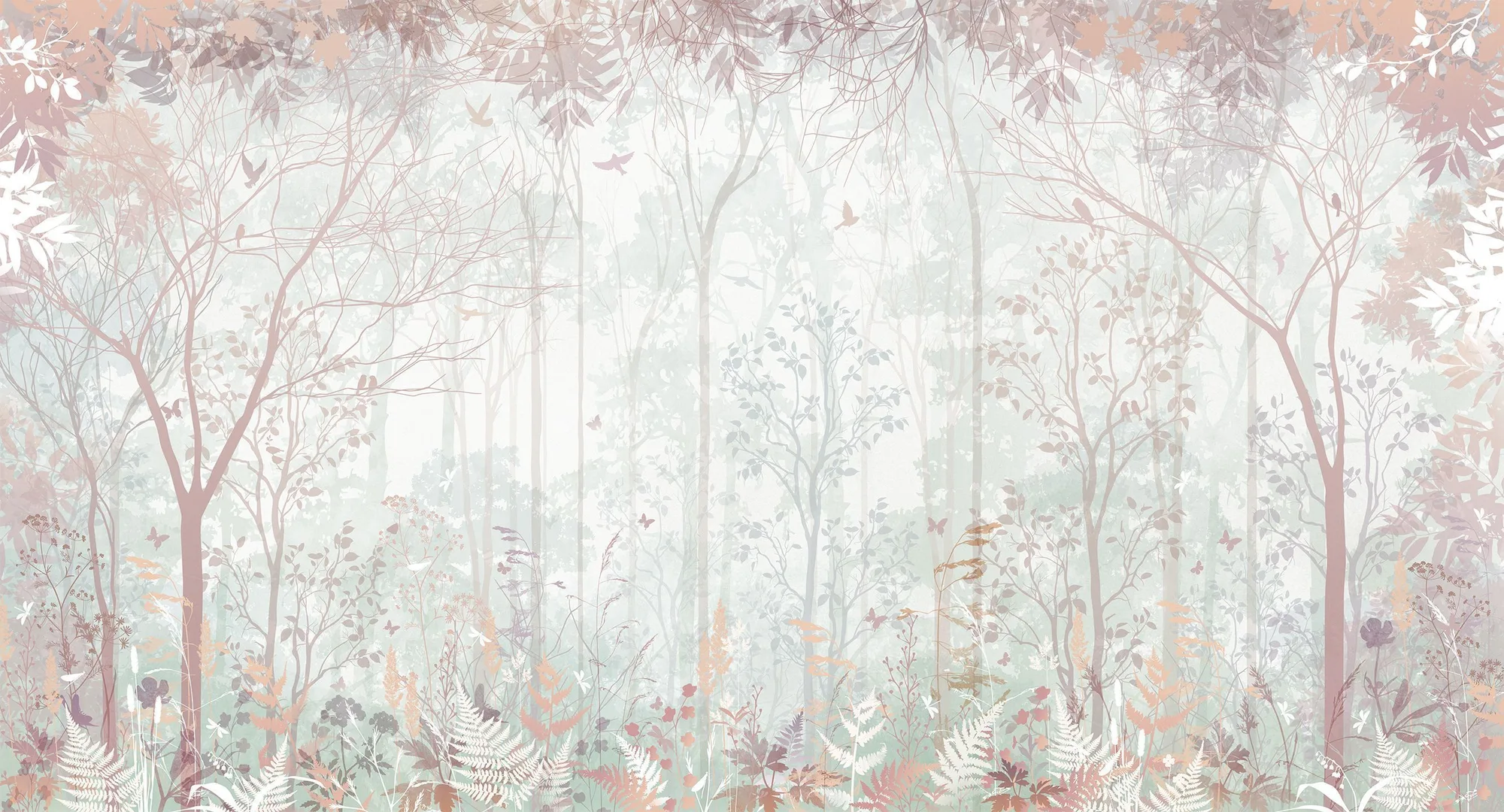 Фотообои Creativille CV-262020 (Summer forest 262020)