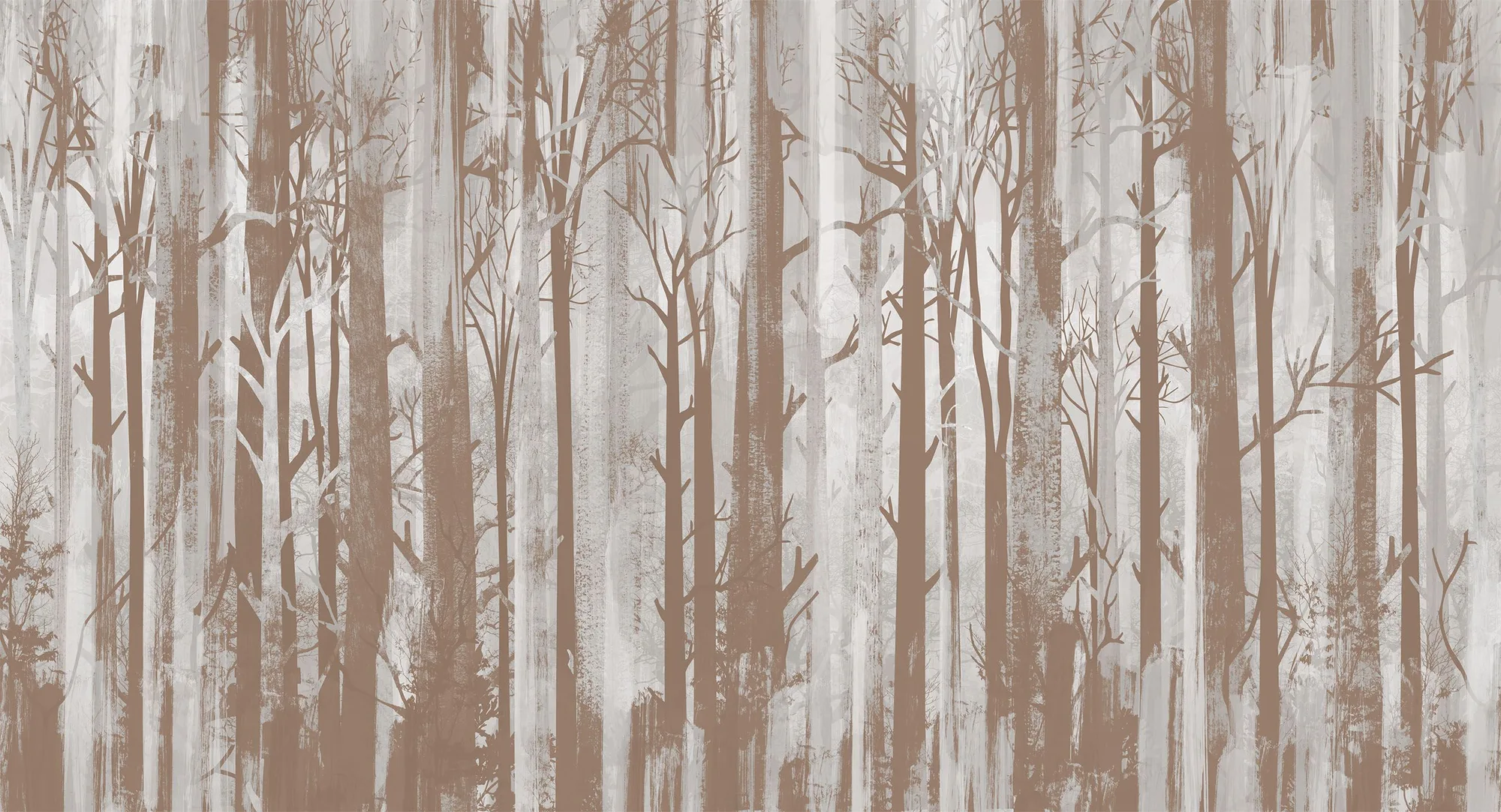 Фотообои Creativille CV-265037 (Grunge forest 265037)