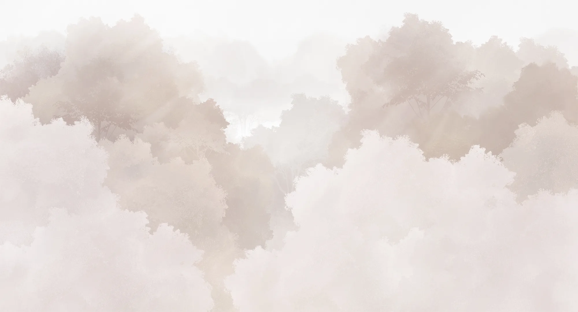 Фотообои Creativille CV-351311 (Cloudy trees 351311)