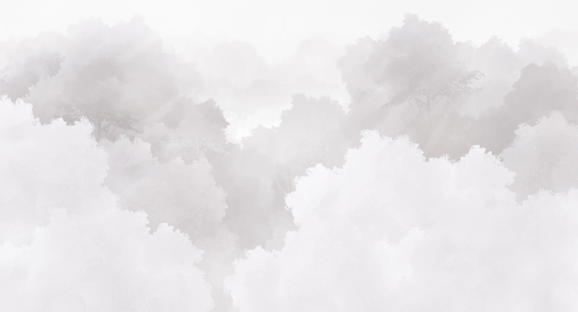 Фотообои Creativille CV-351312 (Cloudy trees 351312)