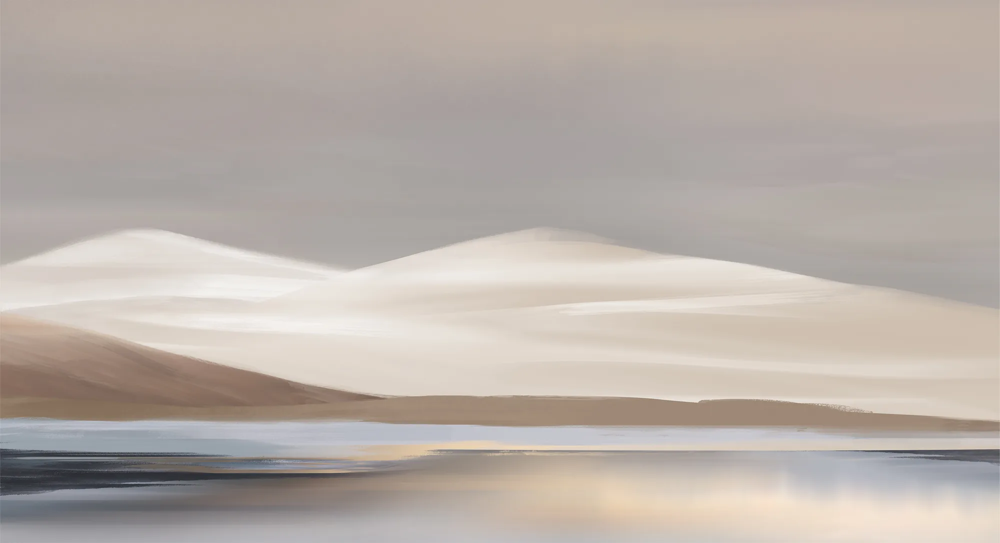 Фотообои Creativille CV-365001 (Foggy landscape 365001)