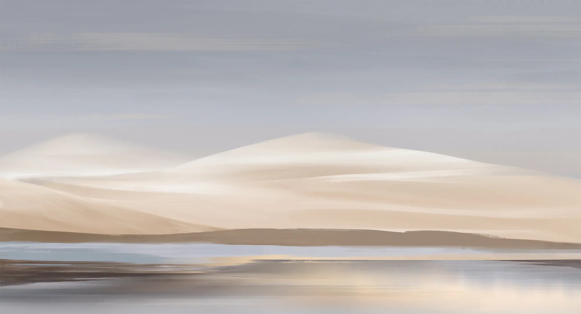 Фотообои Creativille CV-365015 (Foggy landscape 365015)