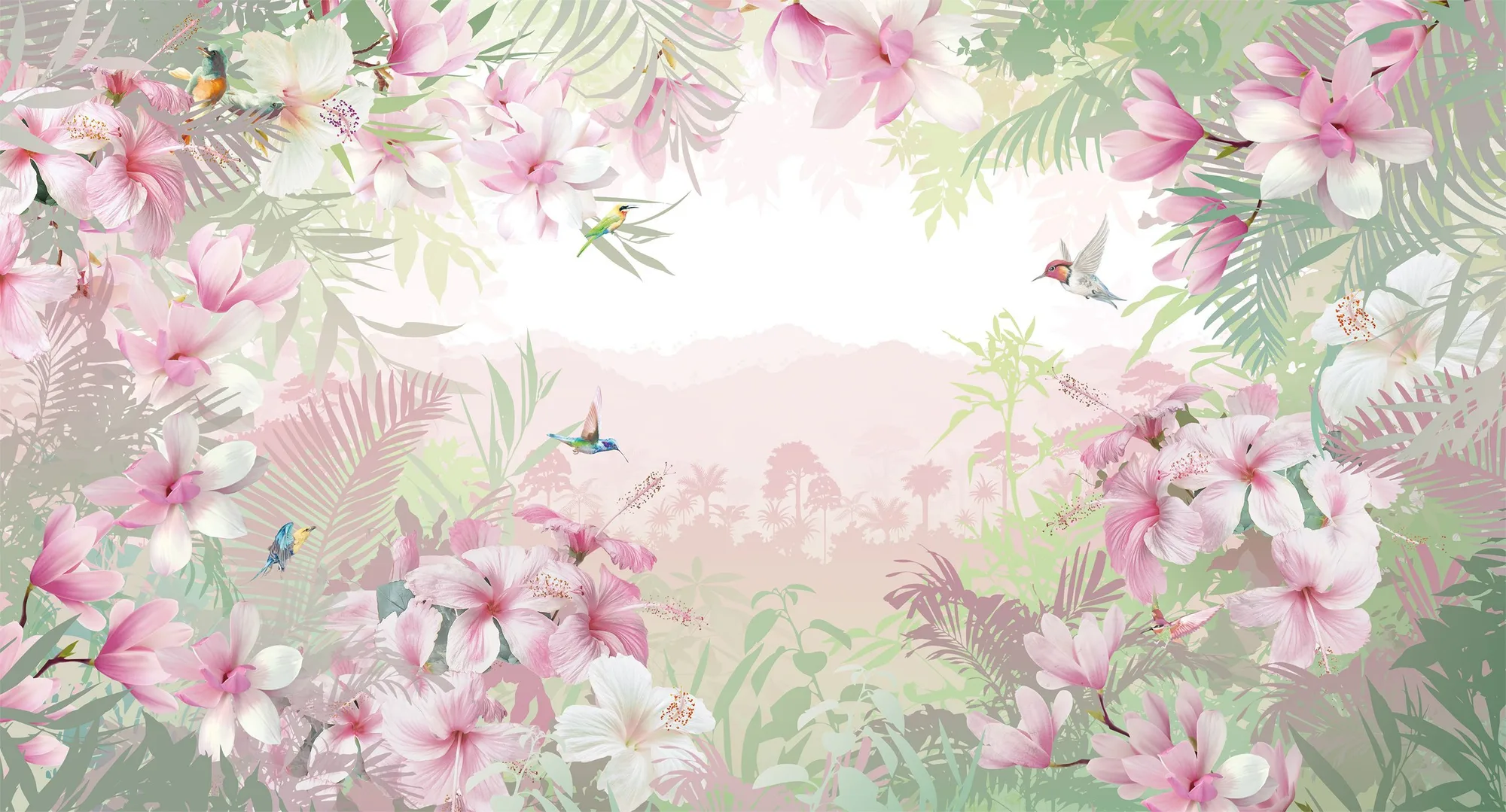 Фотообои Creativille CV-415301 (Tropical landscape 415301)