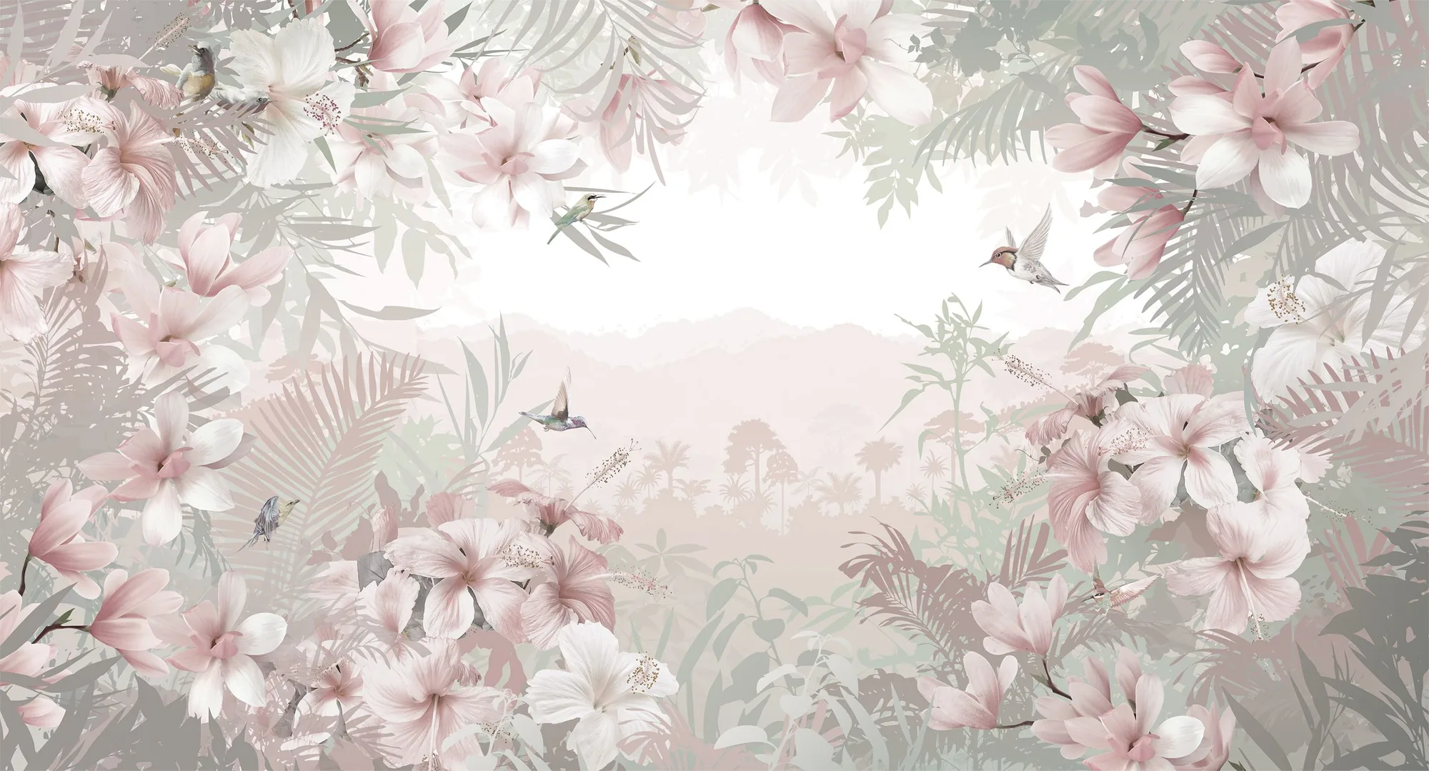 Фотообои Creativille CV-415305 (Tropical landscape 415305)