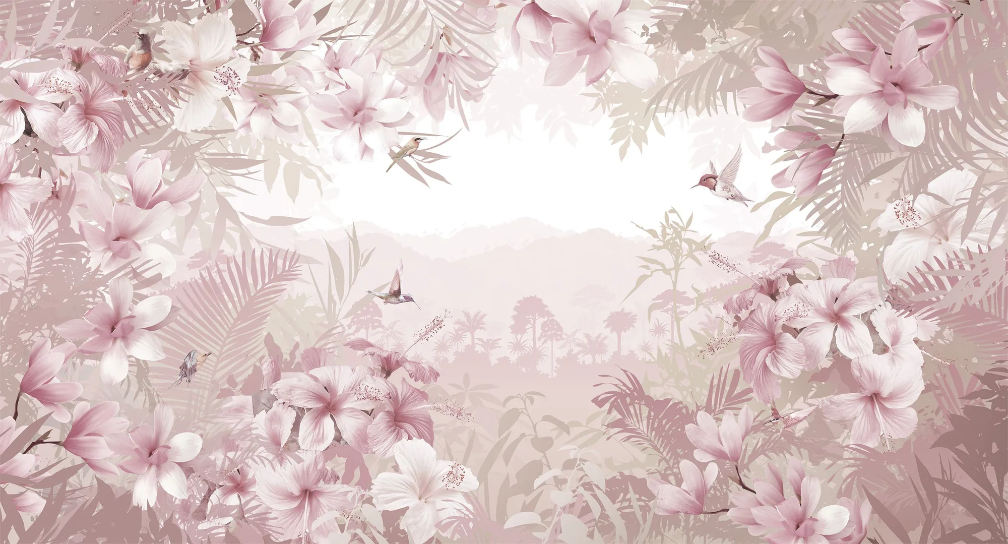 Фотообои Creativille CV-415306 (Tropical landscape 415306)