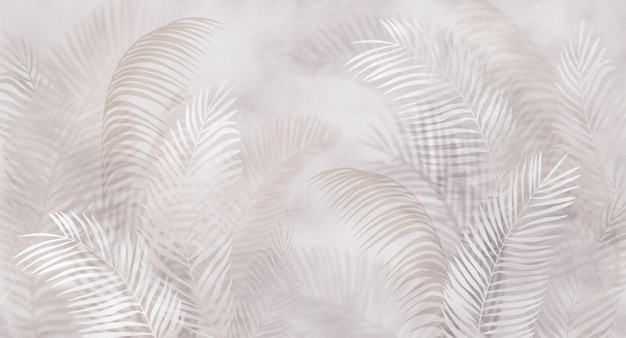Фотообои Creativille CV-421103 (Tropical palm leaves 421103)