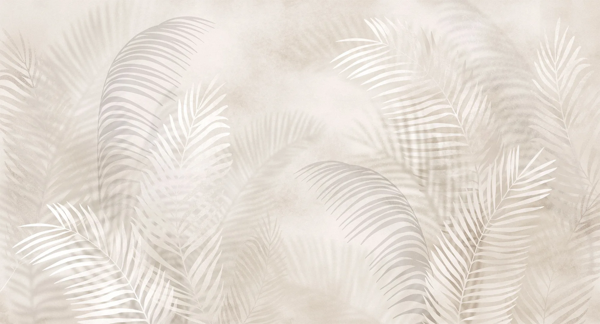Фотообои Creativille CV-421110 (Tropical palm leaves 421110)