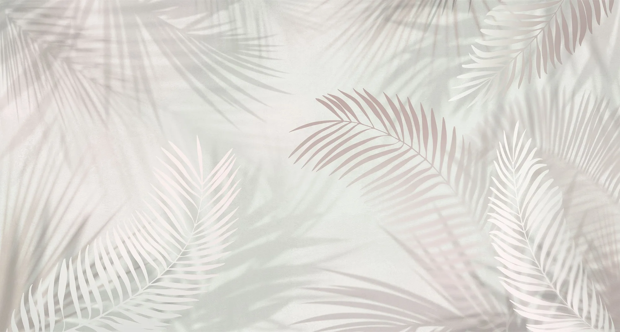 Фотообои Creativille CV-421302 (Palm leaves shadows 421302)