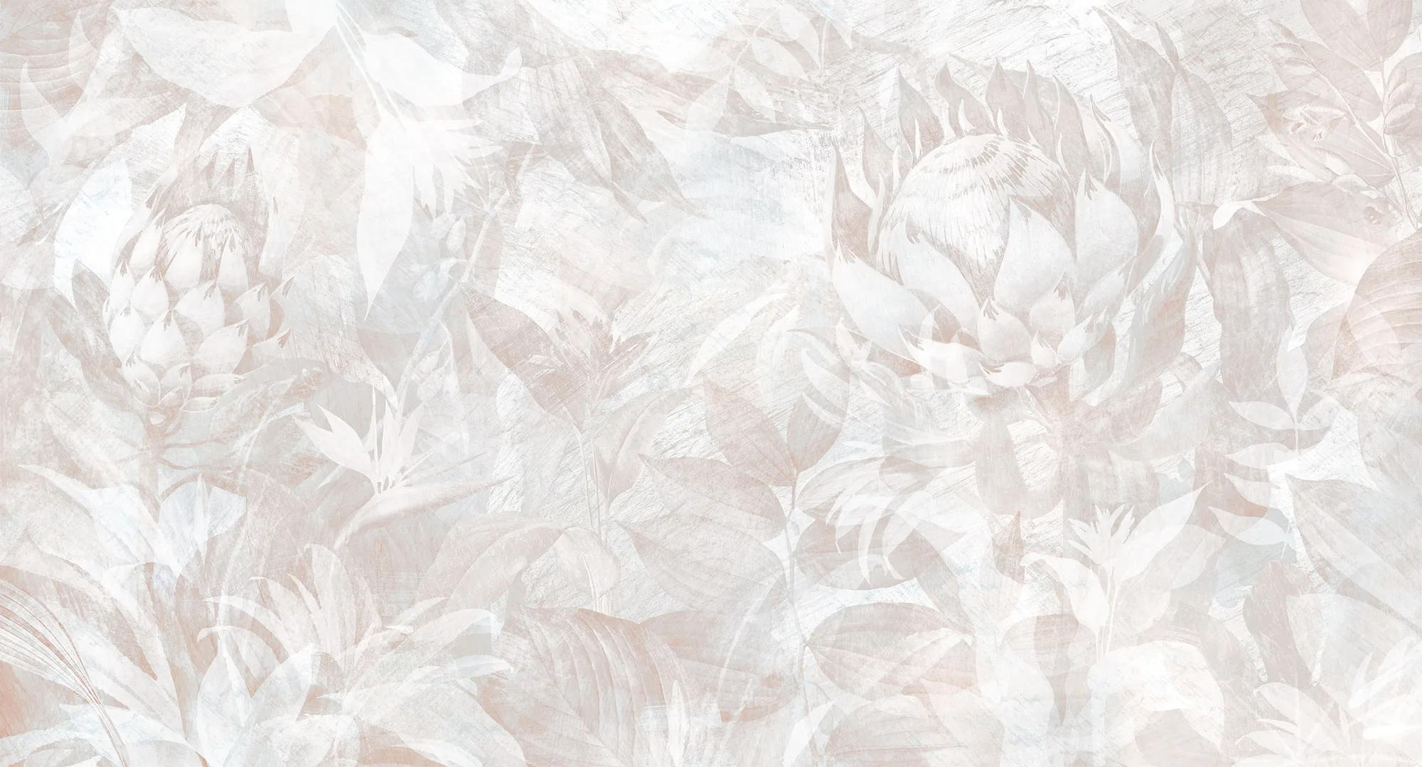 Фотообои Creativille CV-422621 (Protea grunge collage 422621)