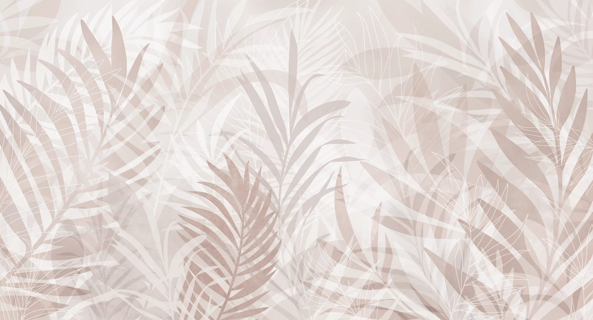 Фотообои Creativille CV-423011 (Light leaves 423011)