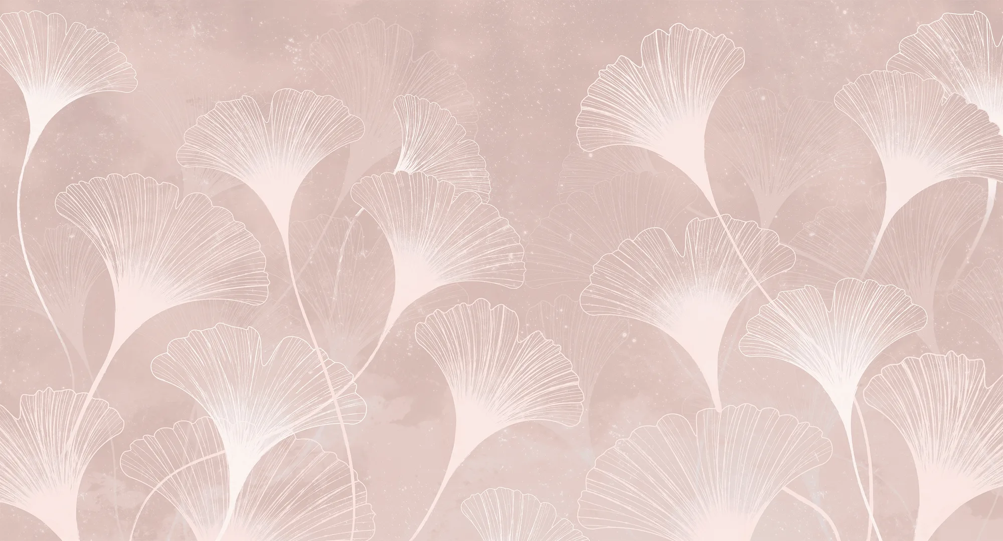 Фотообои Creativille CV-429017 (Ginkgo leaves 429017)