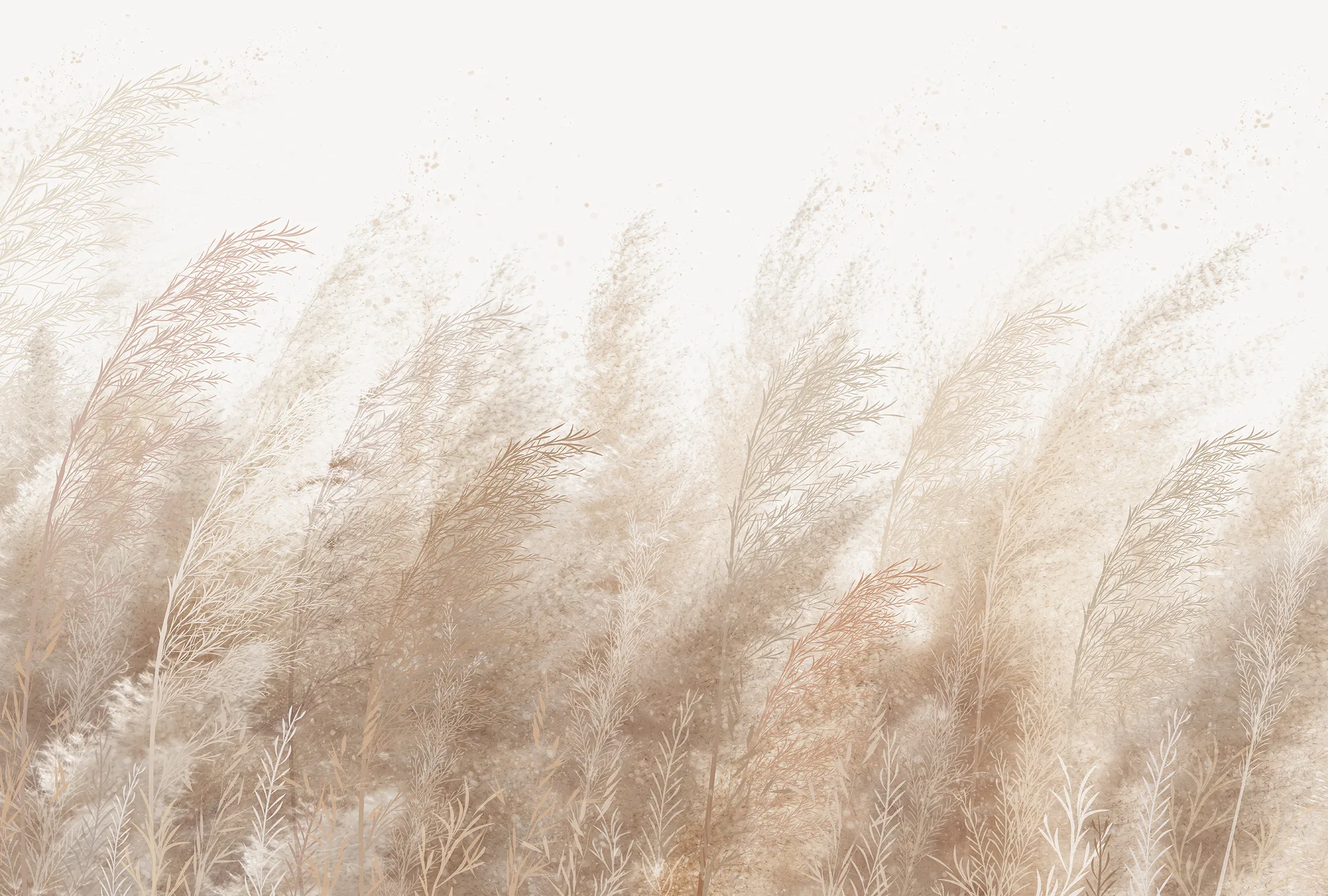 Фотообои Creativille CV-442201 (Windy grass 442201)