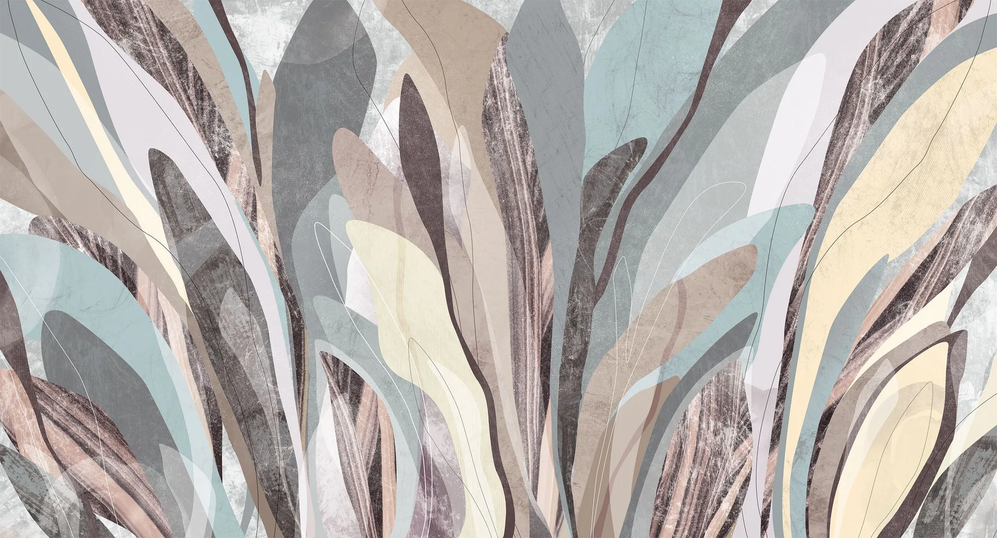 Фотообои Creativille CV-453502 (Floral abstraction 453502)