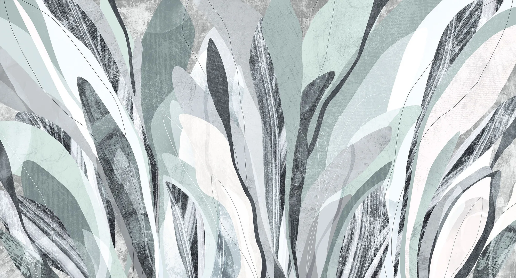 Фотообои Creativille CV-453505 (Floral abstraction 453505)