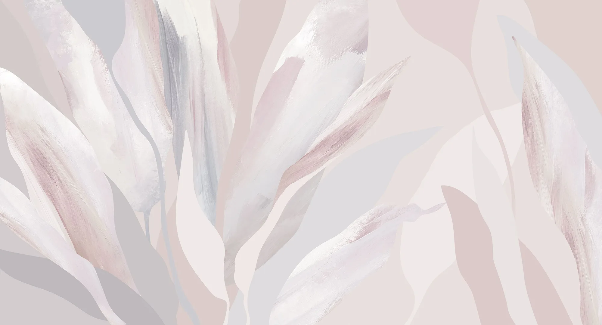 Фотообои Creativille CV-454321 (Abstract leaves 454321) — Creativille