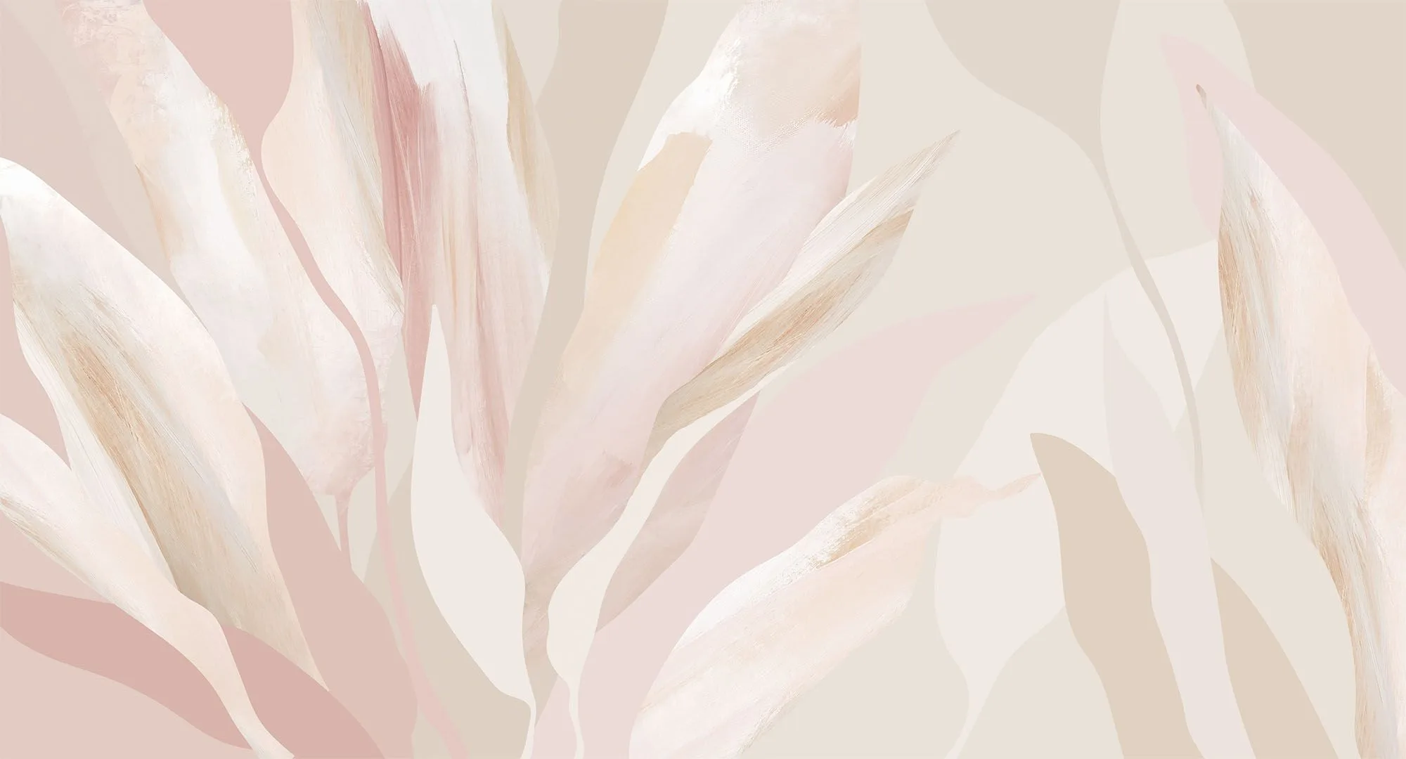 Фотообои Creativille CV-454322 (Abstract leaves 454322) — Creativille