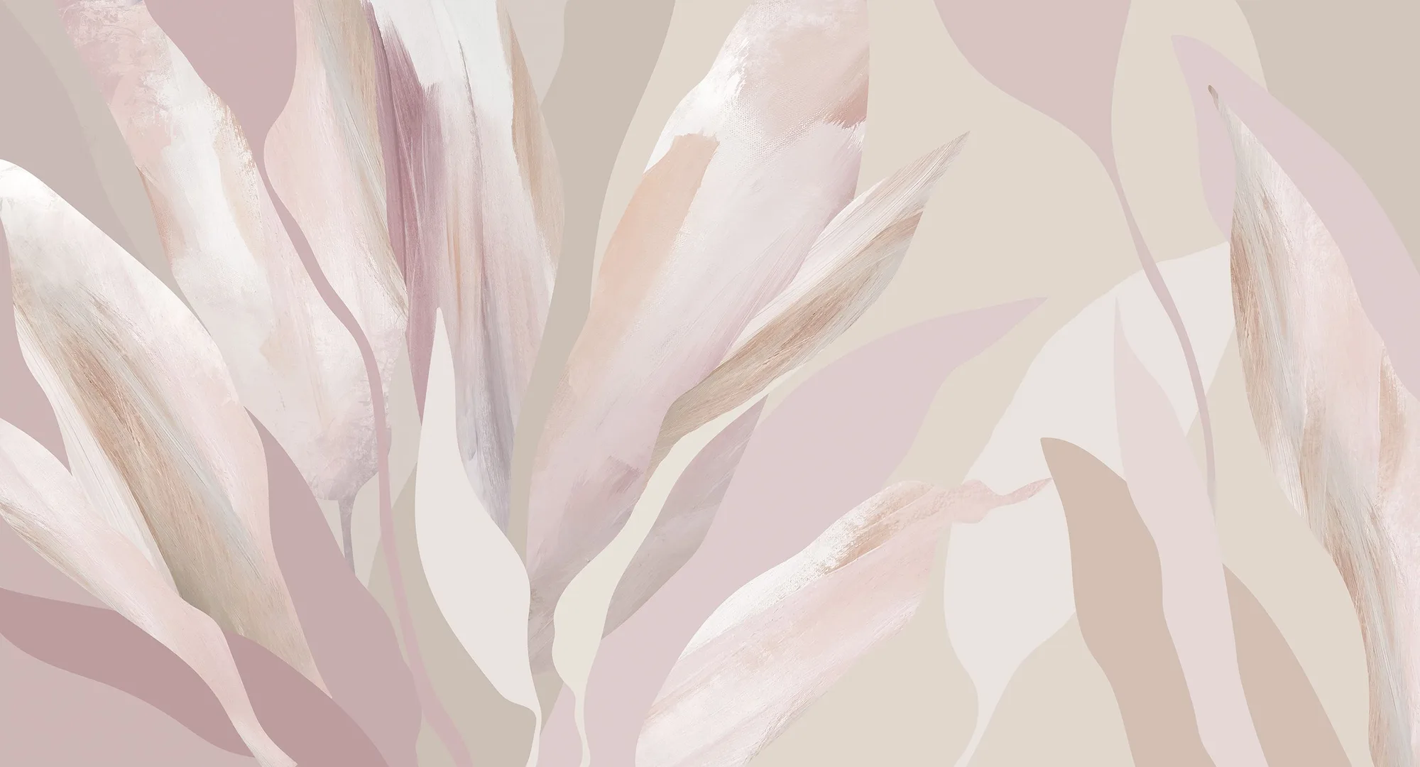 Фотообои Creativille CV-454324 (Abstract leaves 454324) — Creativille