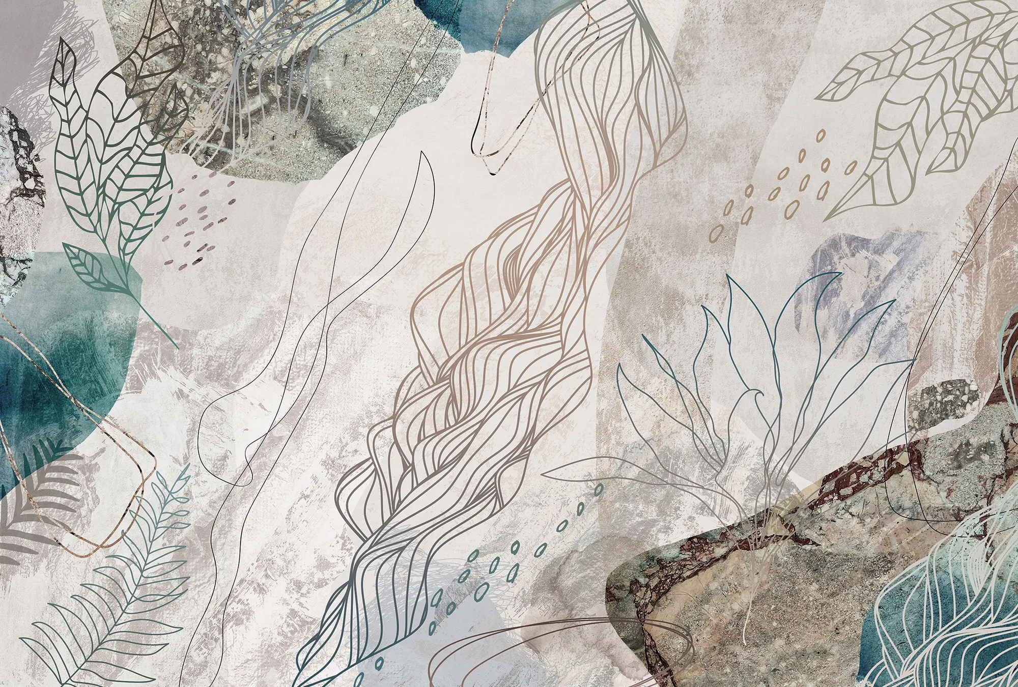Фотообои Creativille CV-455009 (Tropical fantasy 455009)