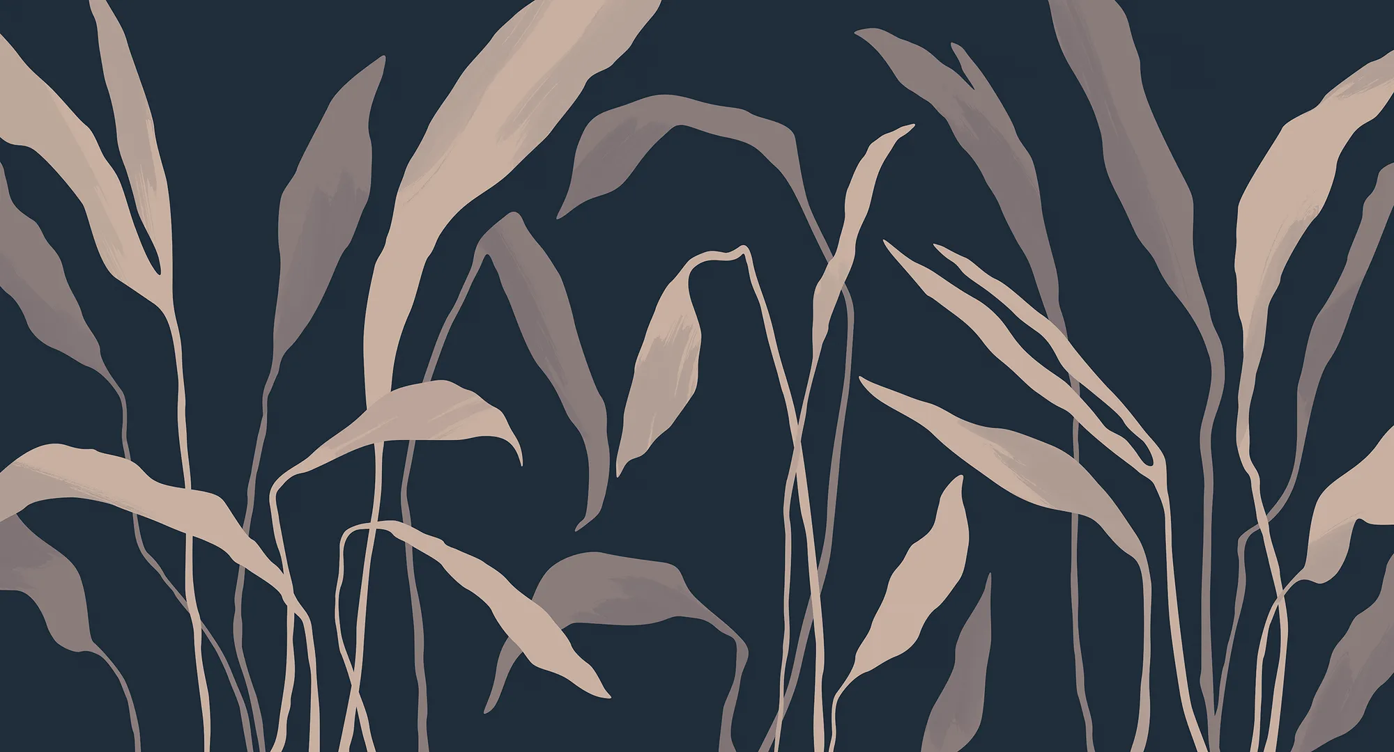 Фотообои Creativille CV-457247 (Simple plants 457247)