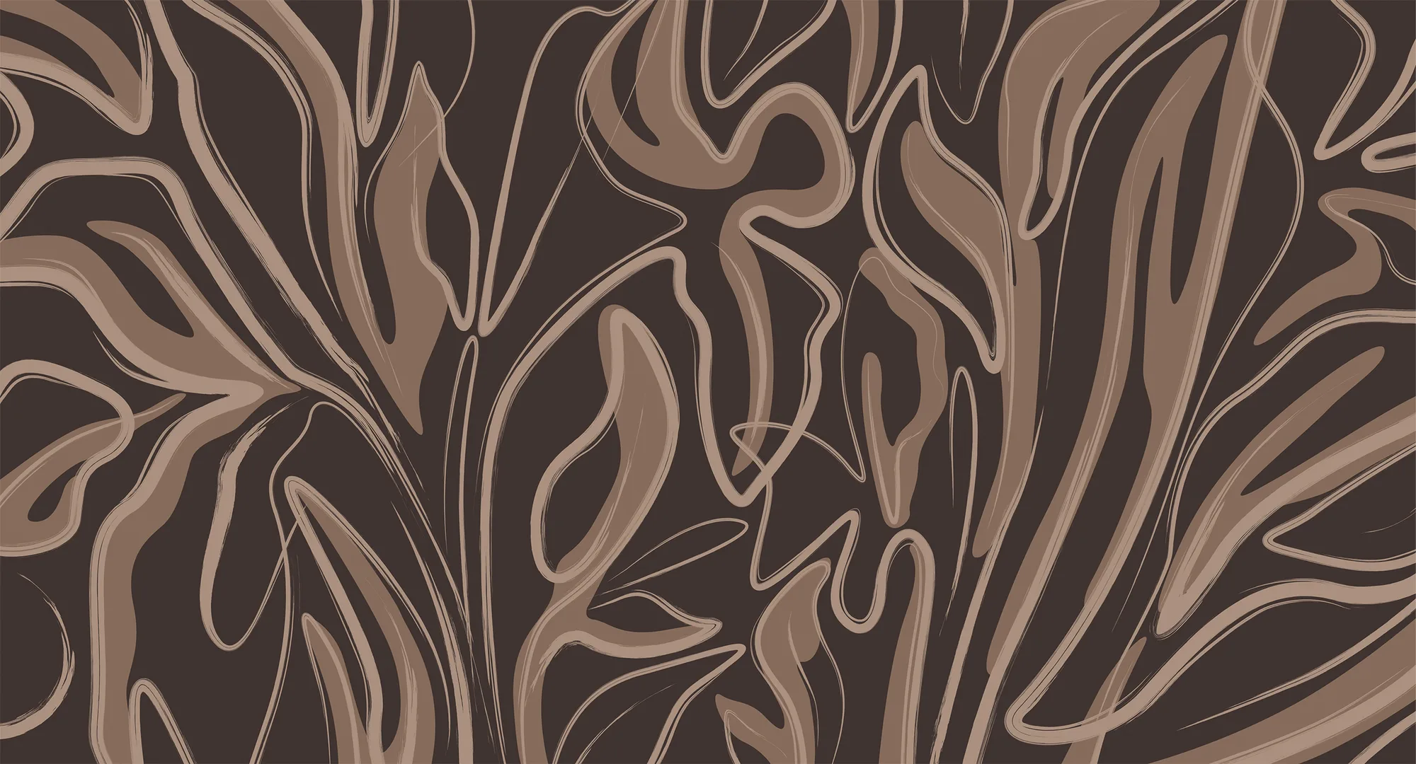 Фотообои Creativille CV-458042 (Floral abstract 458042)