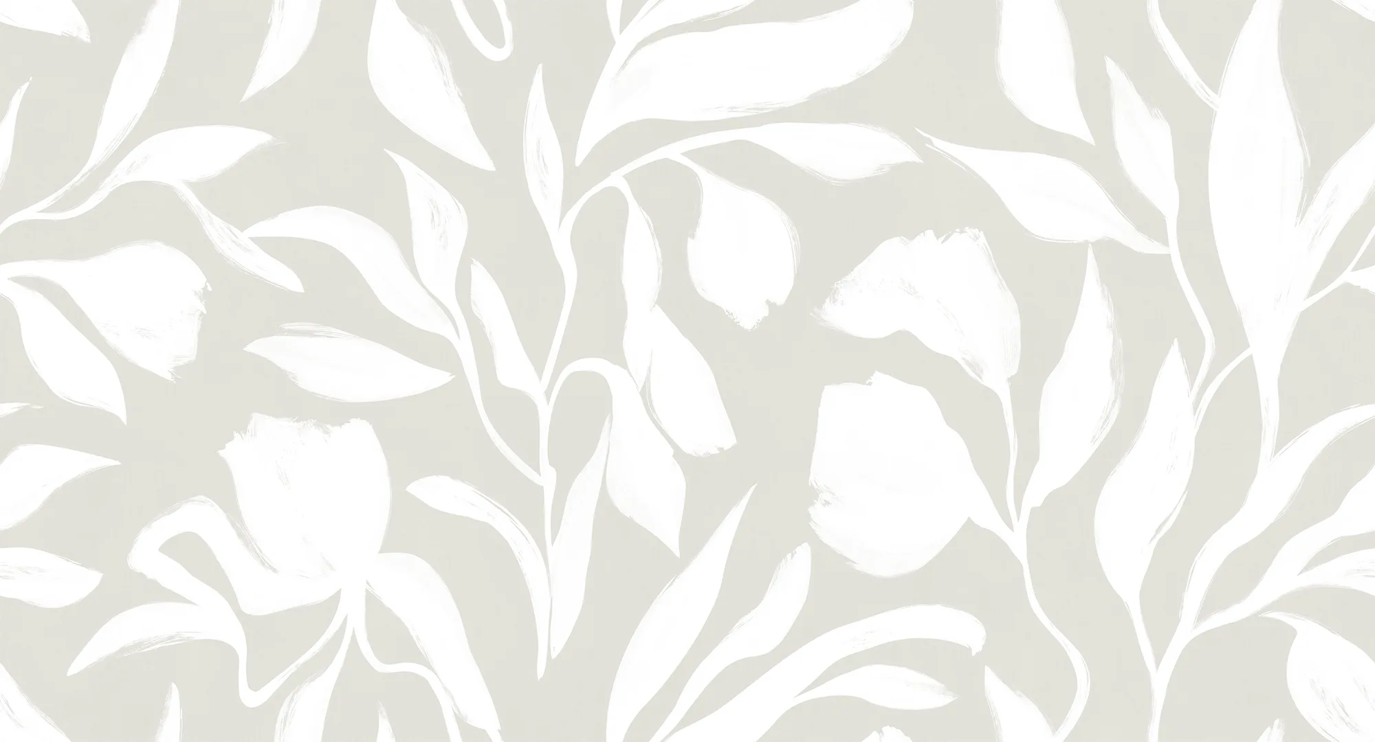 Фотообои Creativille CV-458224 (Botanical brush strokes 458224)