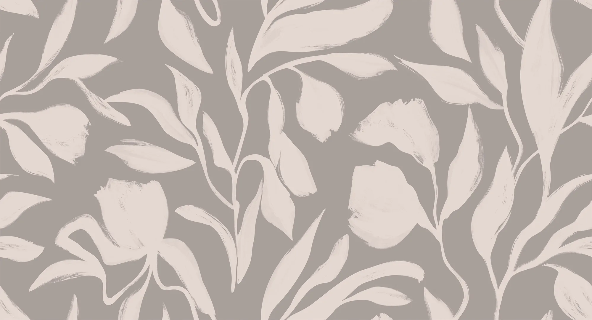 Фотообои Creativille CV-458231 (Botanical brush strokes 458231)