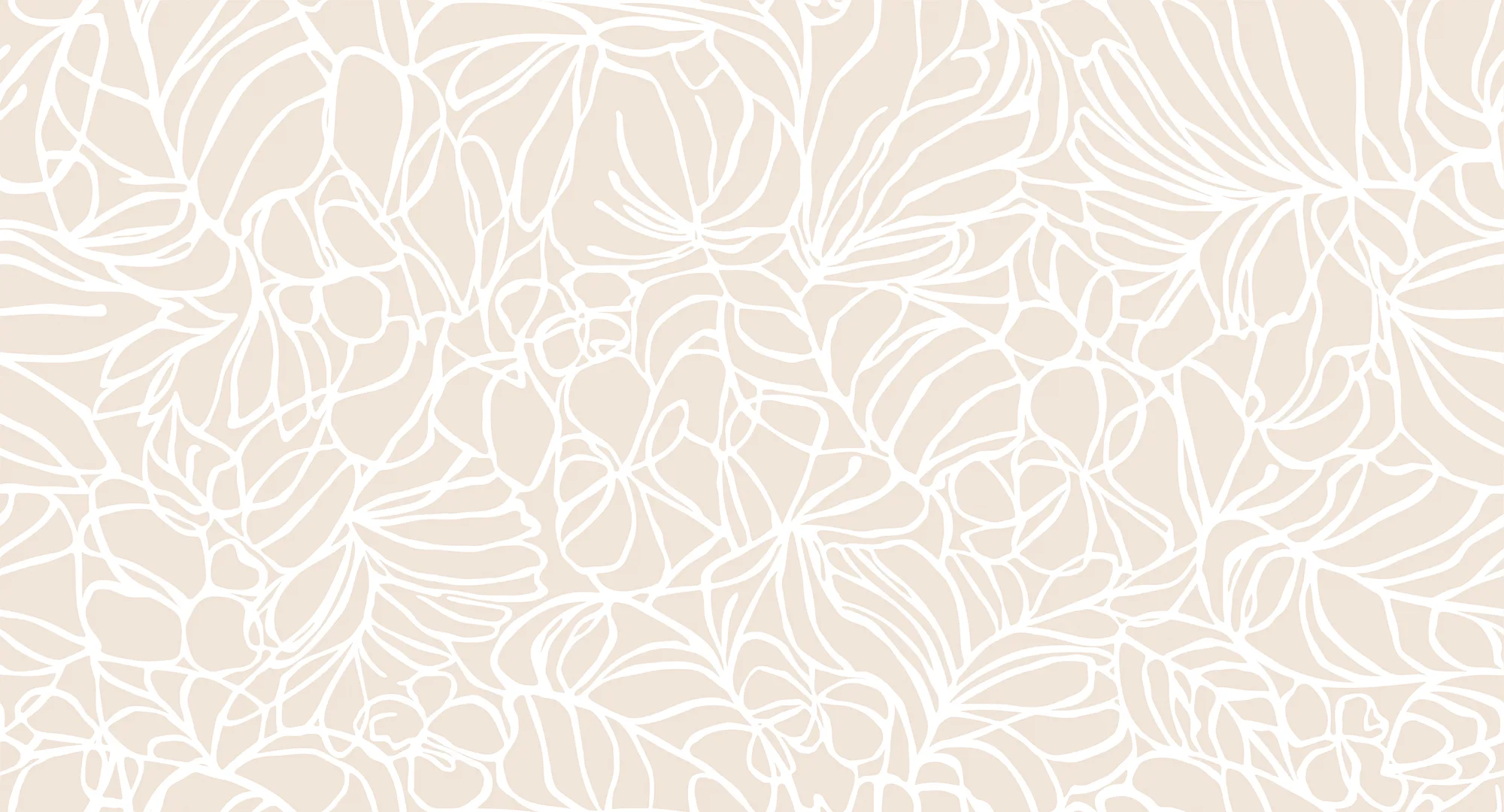 Фотообои Creativille CV-459013 (Floral lines 459013)