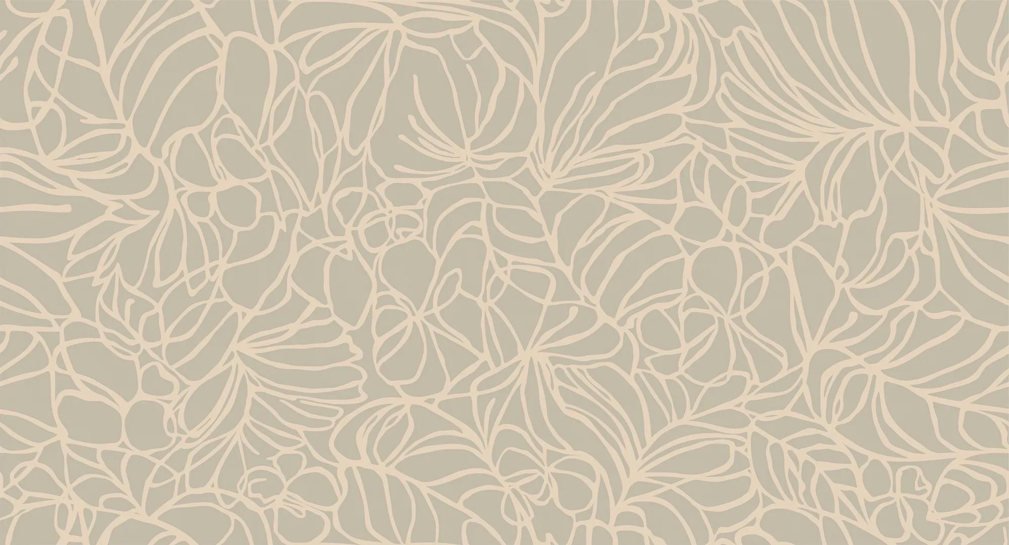 Фотообои Creativille CV-459023 (Floral lines 459023)