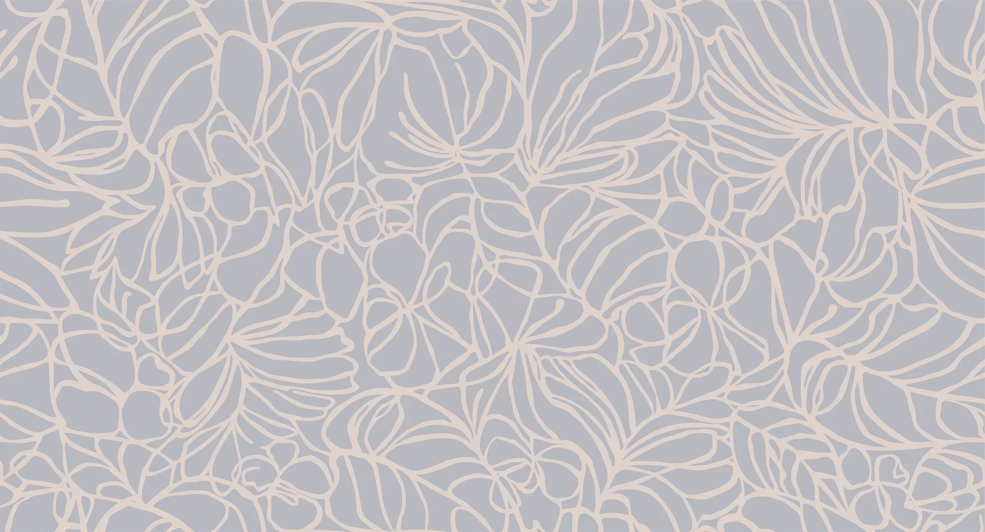 Фотообои Creativille CV-459027 (Floral lines 459027)