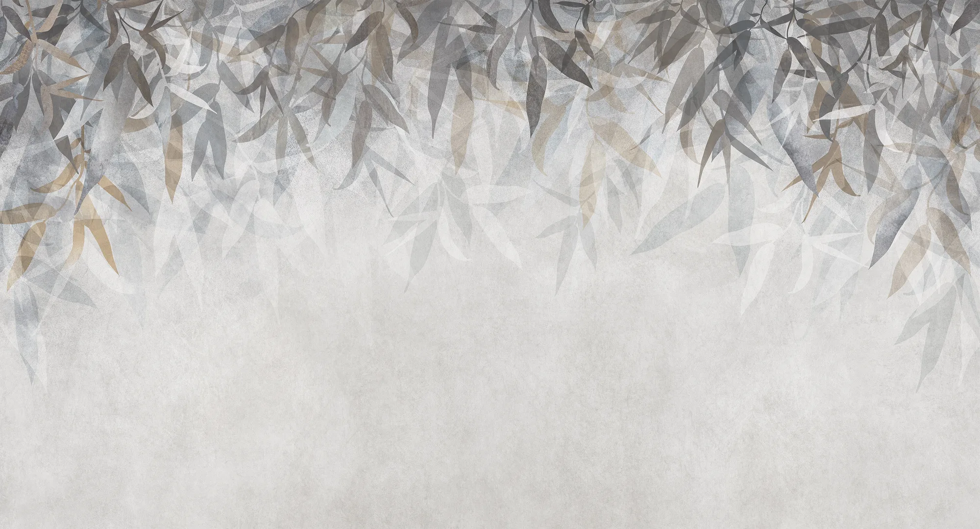 Фотообои Creativille CV-475401 (Antique leaves 475401) — Creativille