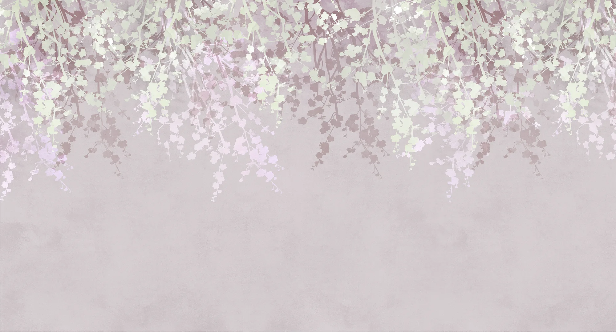 Фотообои Creativille CV-476001 (Watercolor branches 476001)
