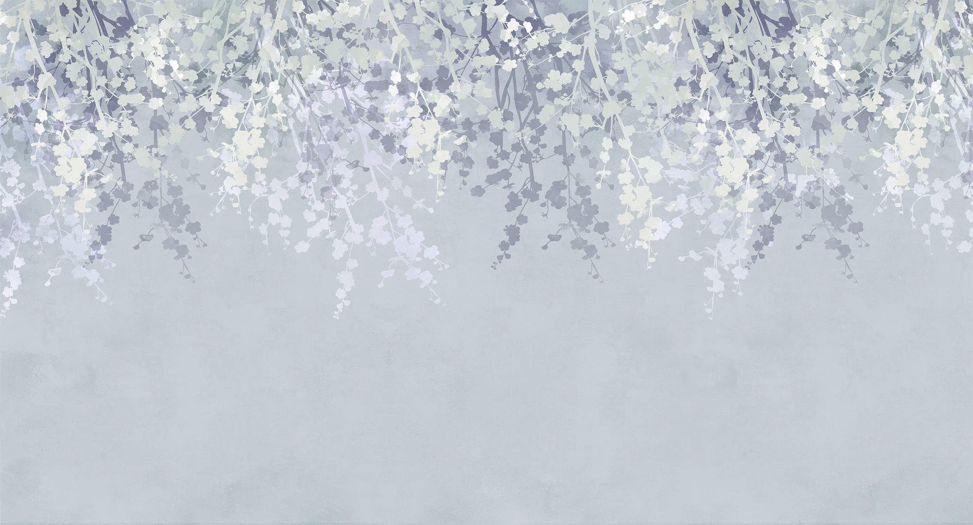 Фотообои Creativille CV-476005 (Watercolor branches 476005)