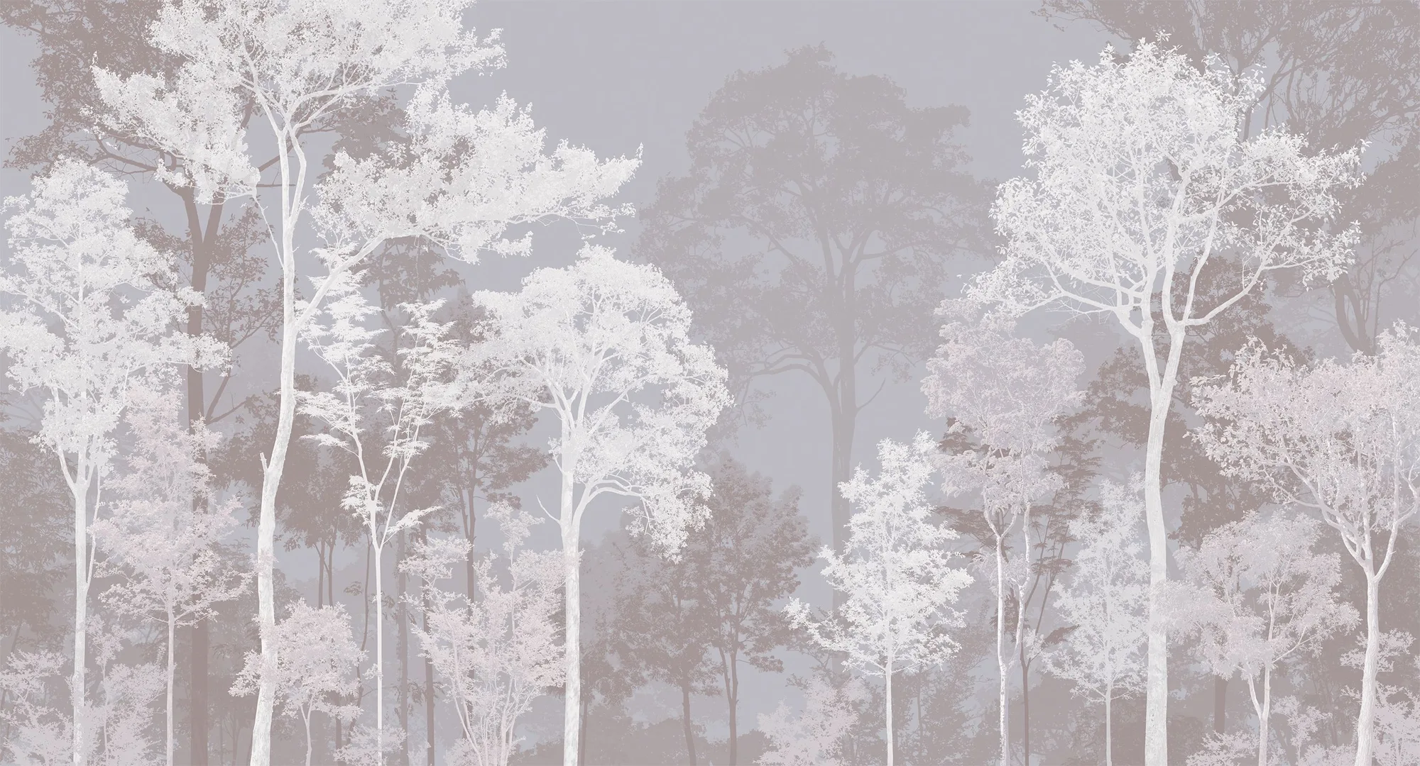 Фотообои Creativille CV-494030 (Estamped trees 494030)