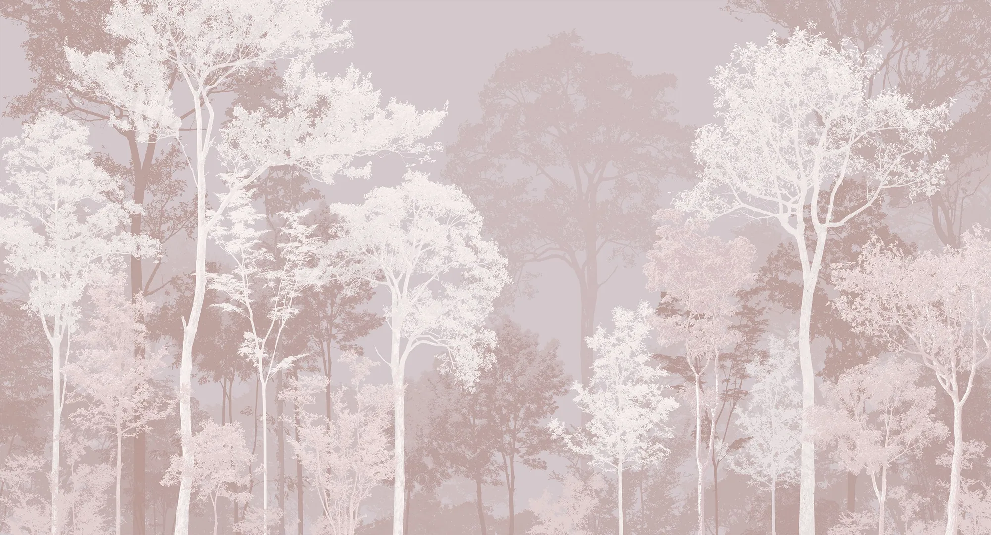 Фотообои Creativille CV-494032 (Estamped trees 494032)